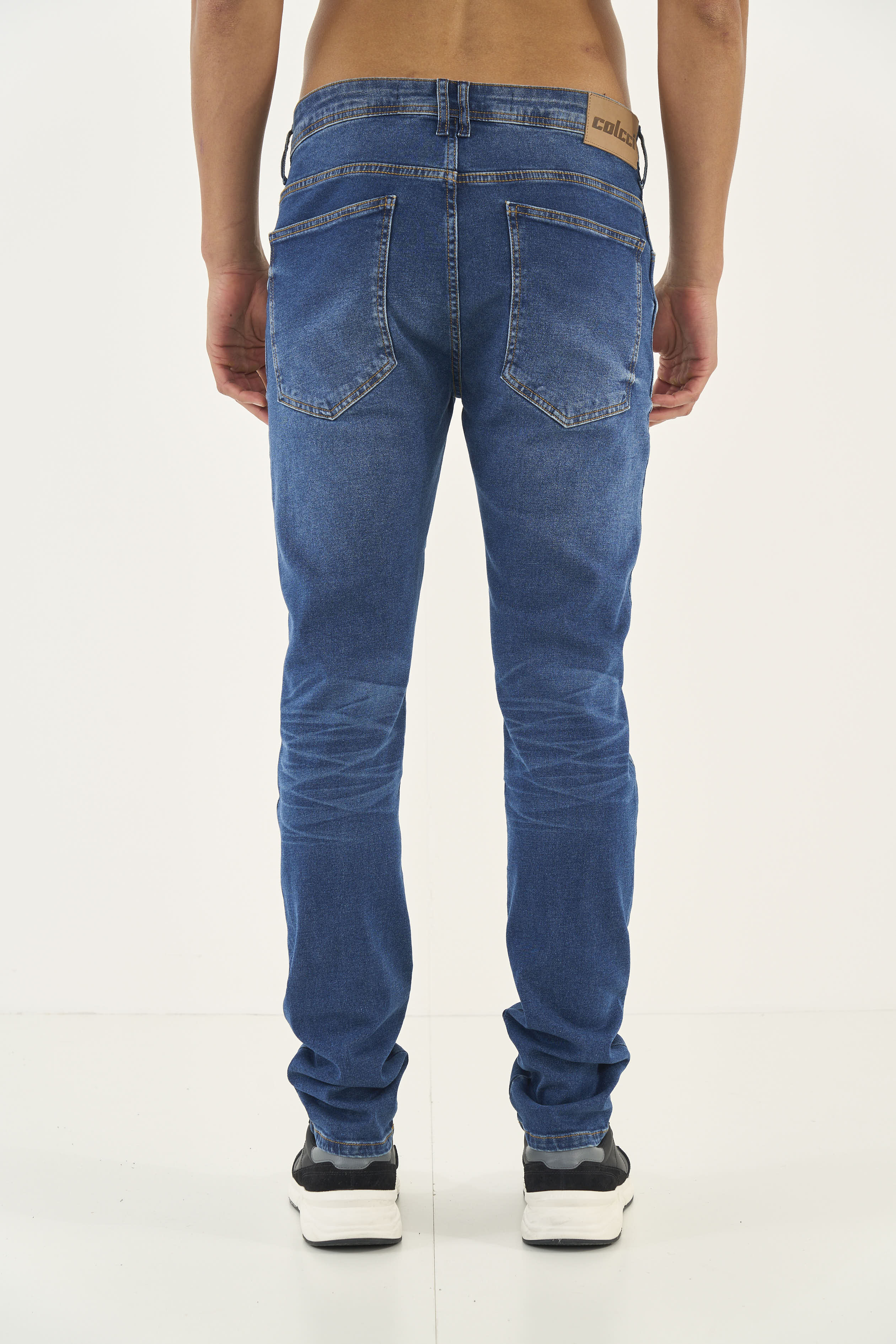 CALÇA JEANS FELIPE 40 INDIGO