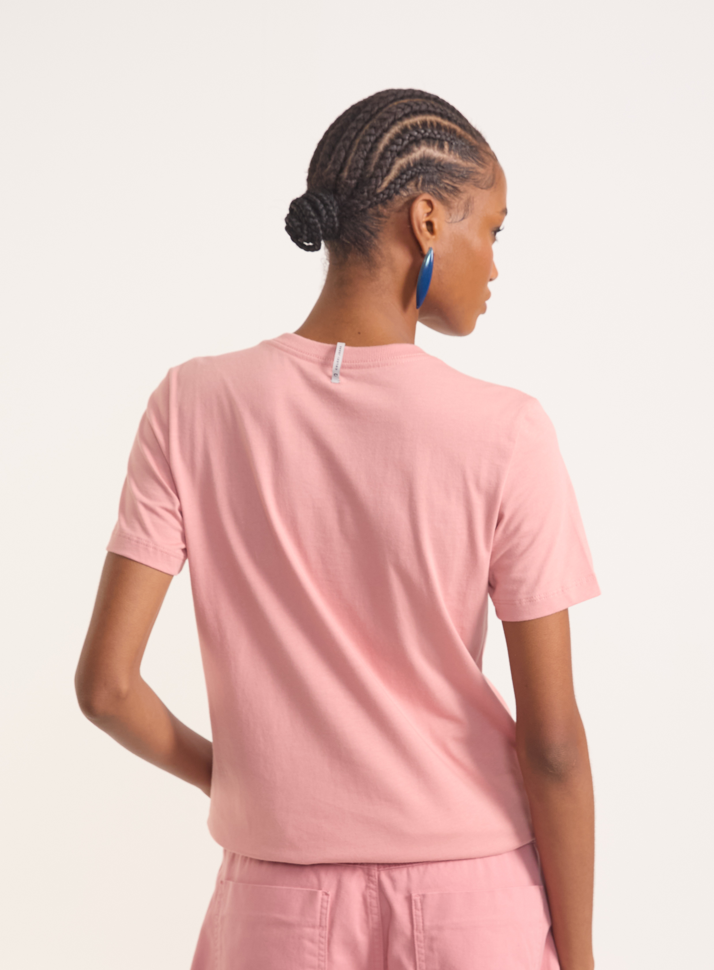CAMISETA COLCCI JEANS M MARROM EVERMORE