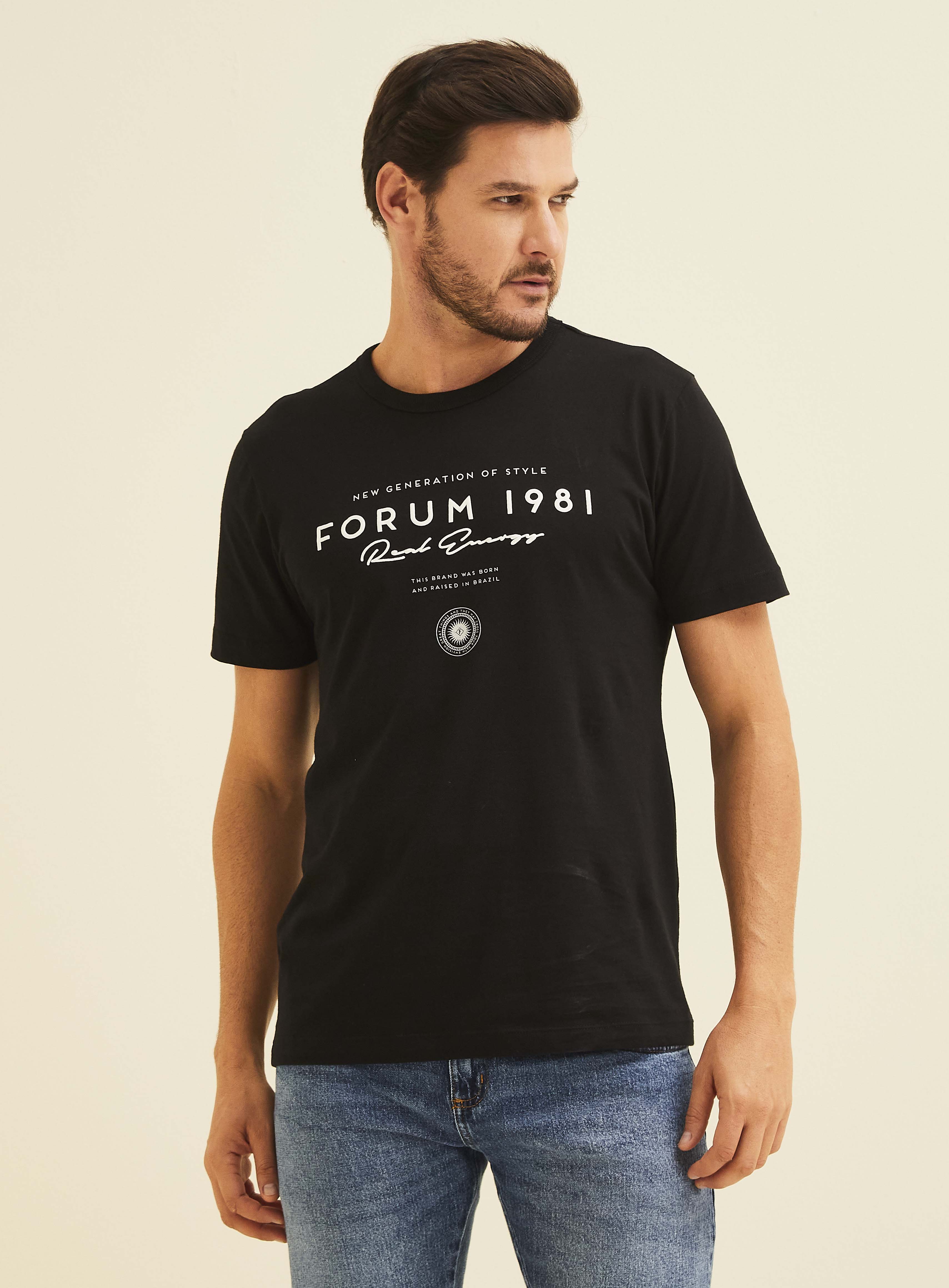 CAMISETA FORUM M BRANCO
