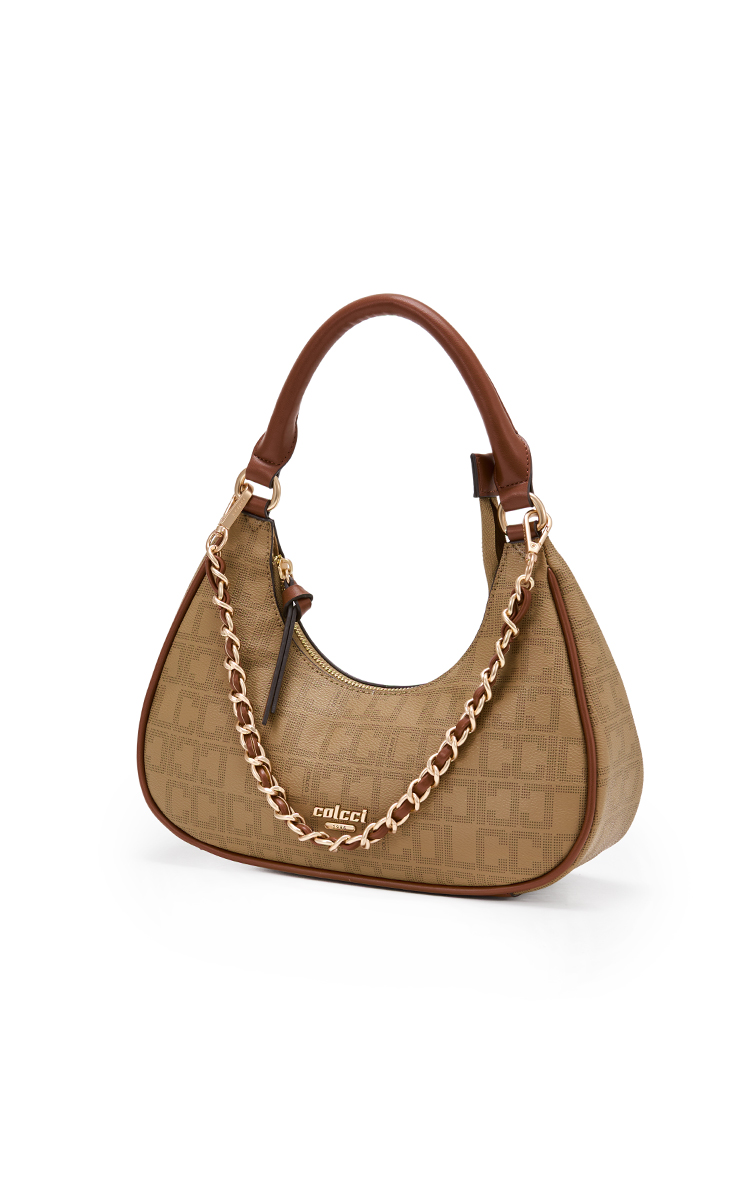 BOLSA COLCCI FEM  SHOULDERMONO U CAFE