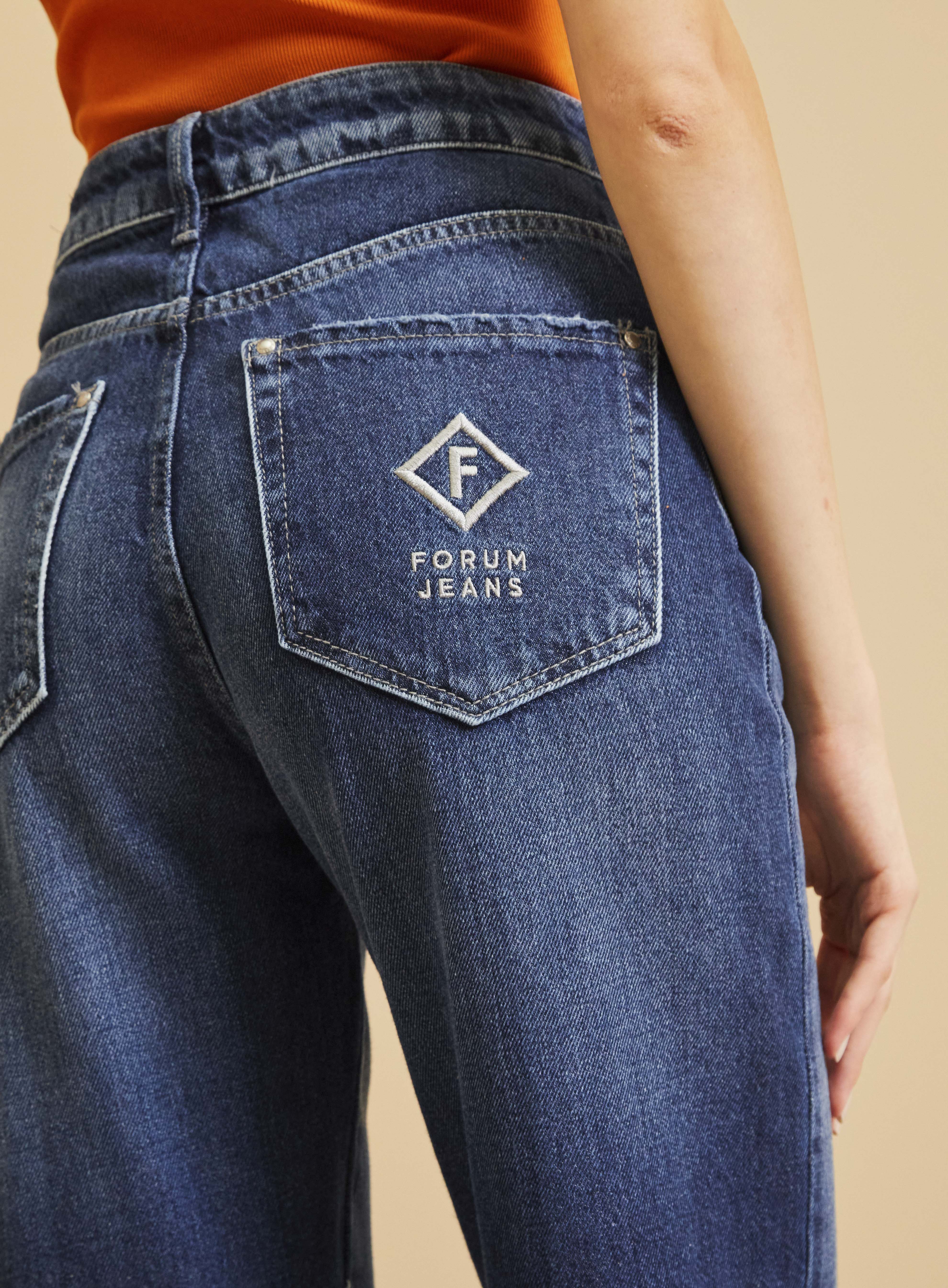 CALÇA JEANS BELLA 38 INDIGO
