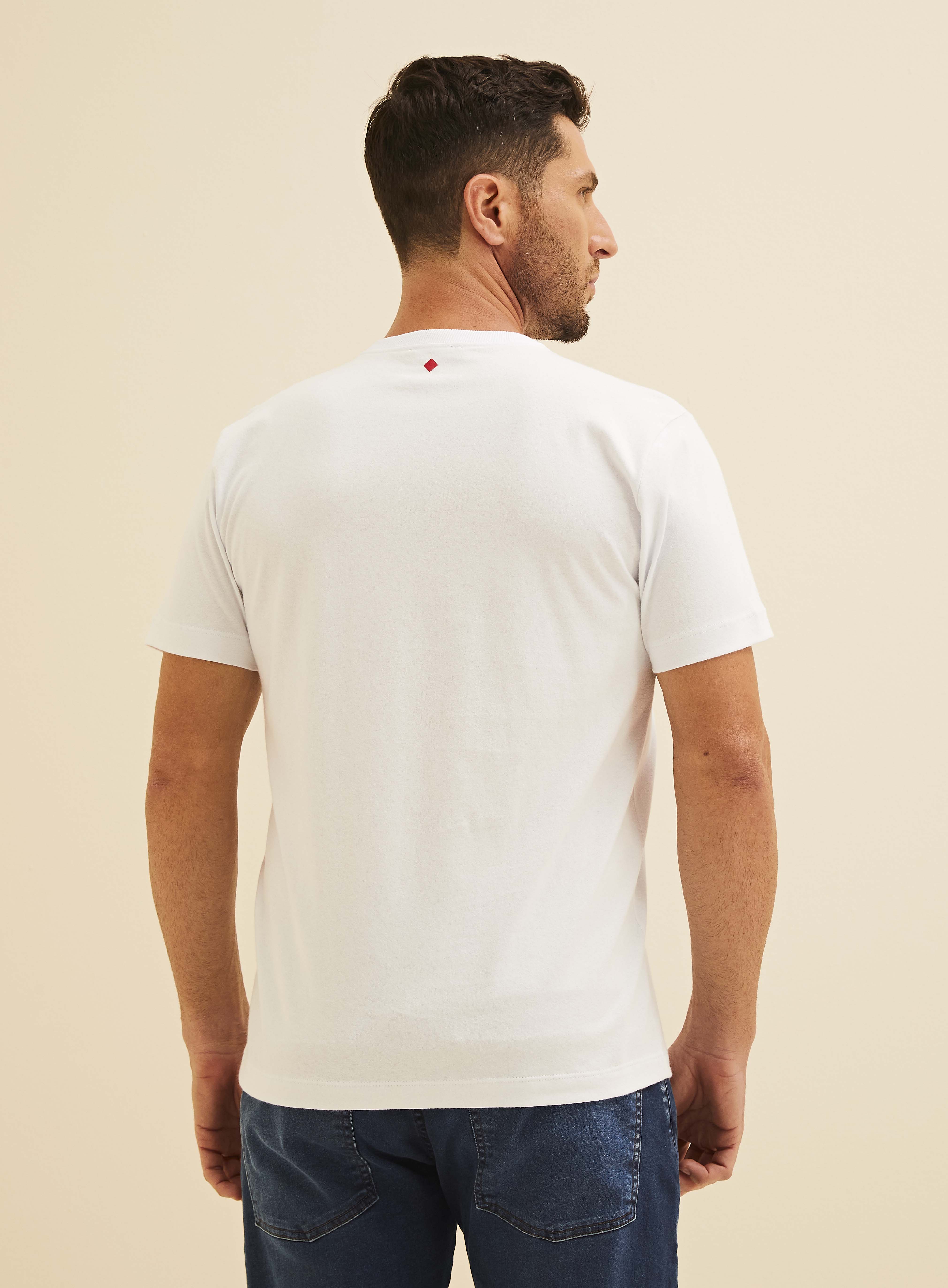 CAMISETA FORUM G BRANCO