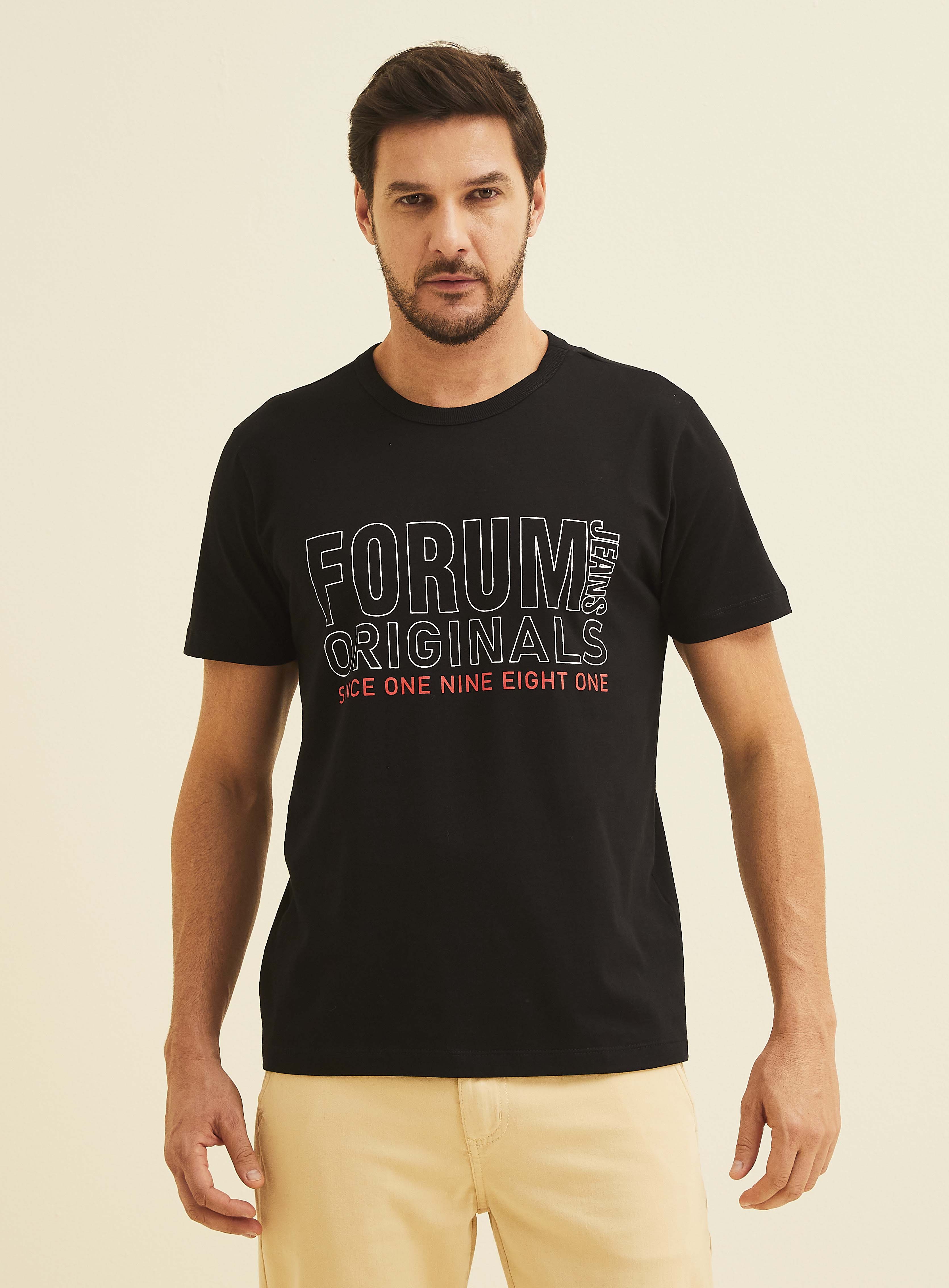 CAMISETA FORUM GG BRANCO