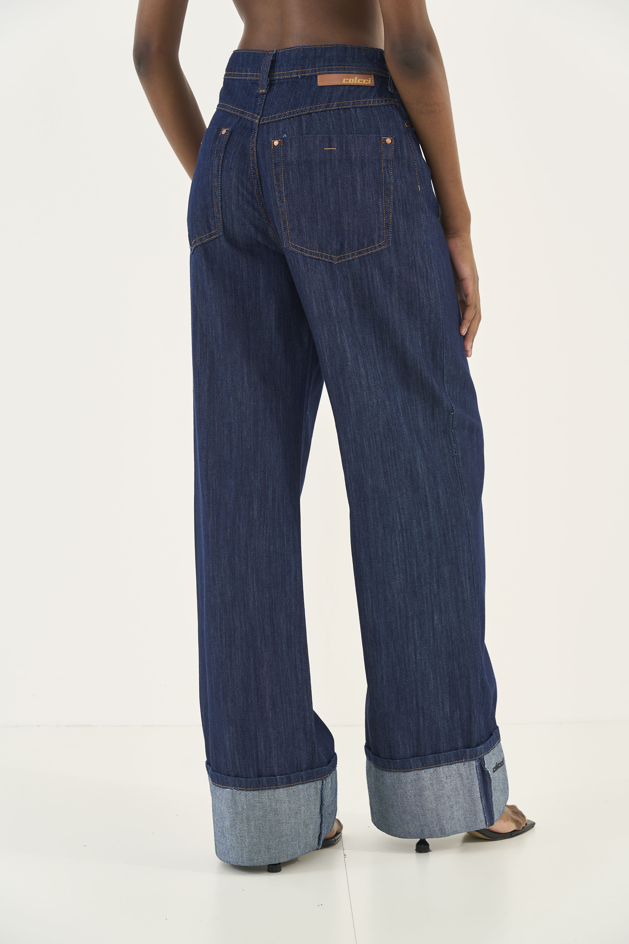 CALÇA JEANS JULIETTE 42 INDIGO