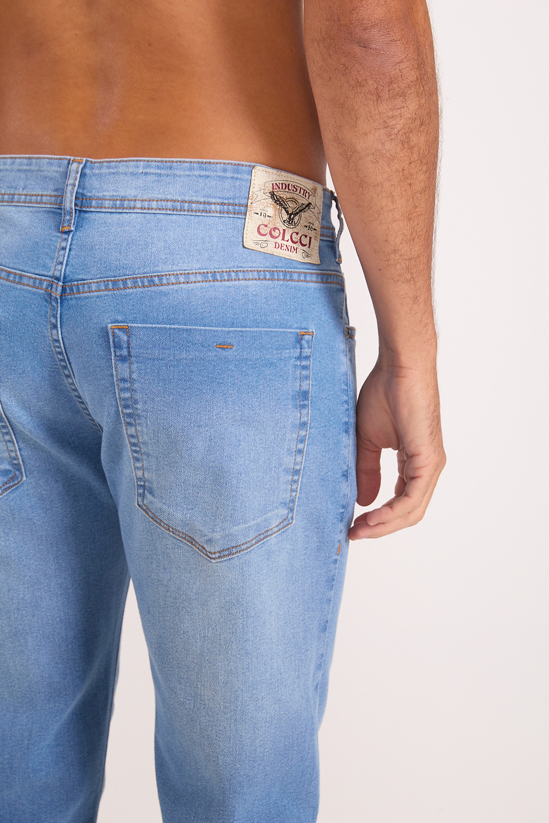 CALÇA JEANS NEW ALEX 46 INDIGO