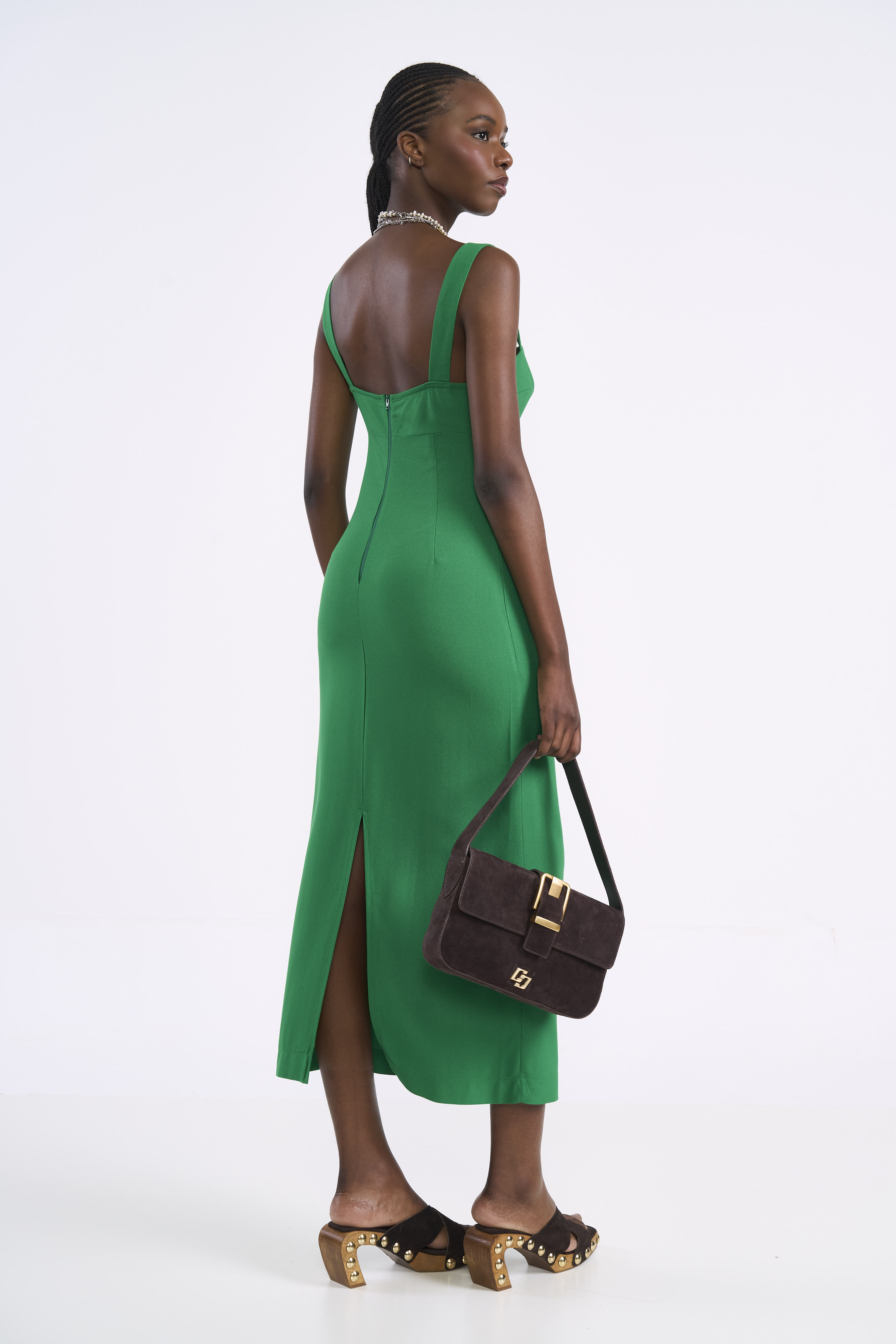VESTIDO COLCCI PP VERDE VANITY
