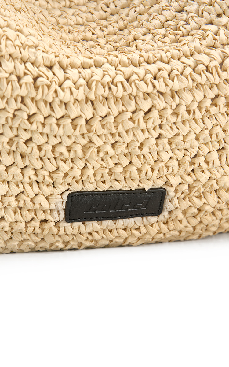 BOLSA COLCCI FEM HOBO PALHA U NATURAL