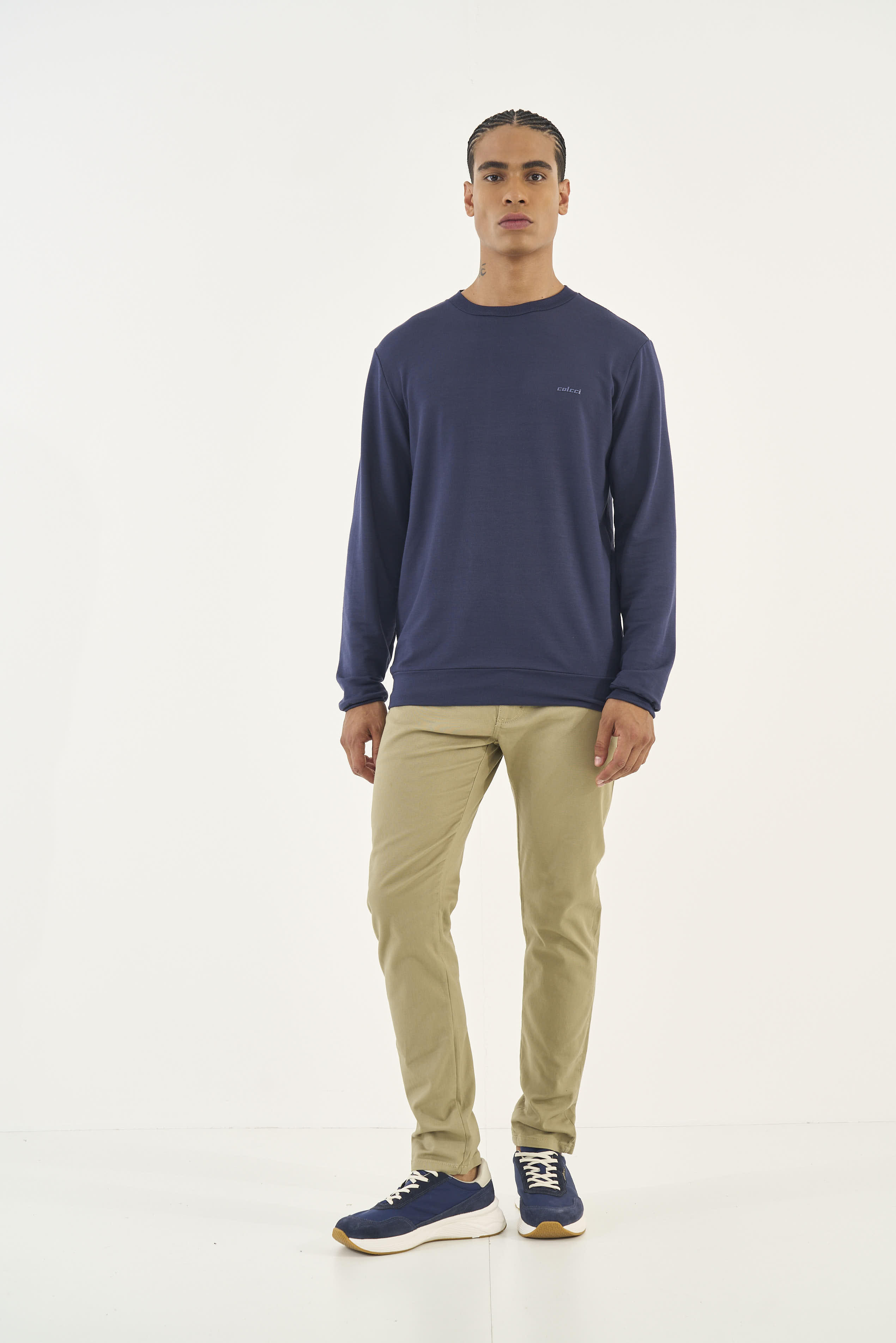 CALÇA SARJA NEW FELIPE 38 PRETO