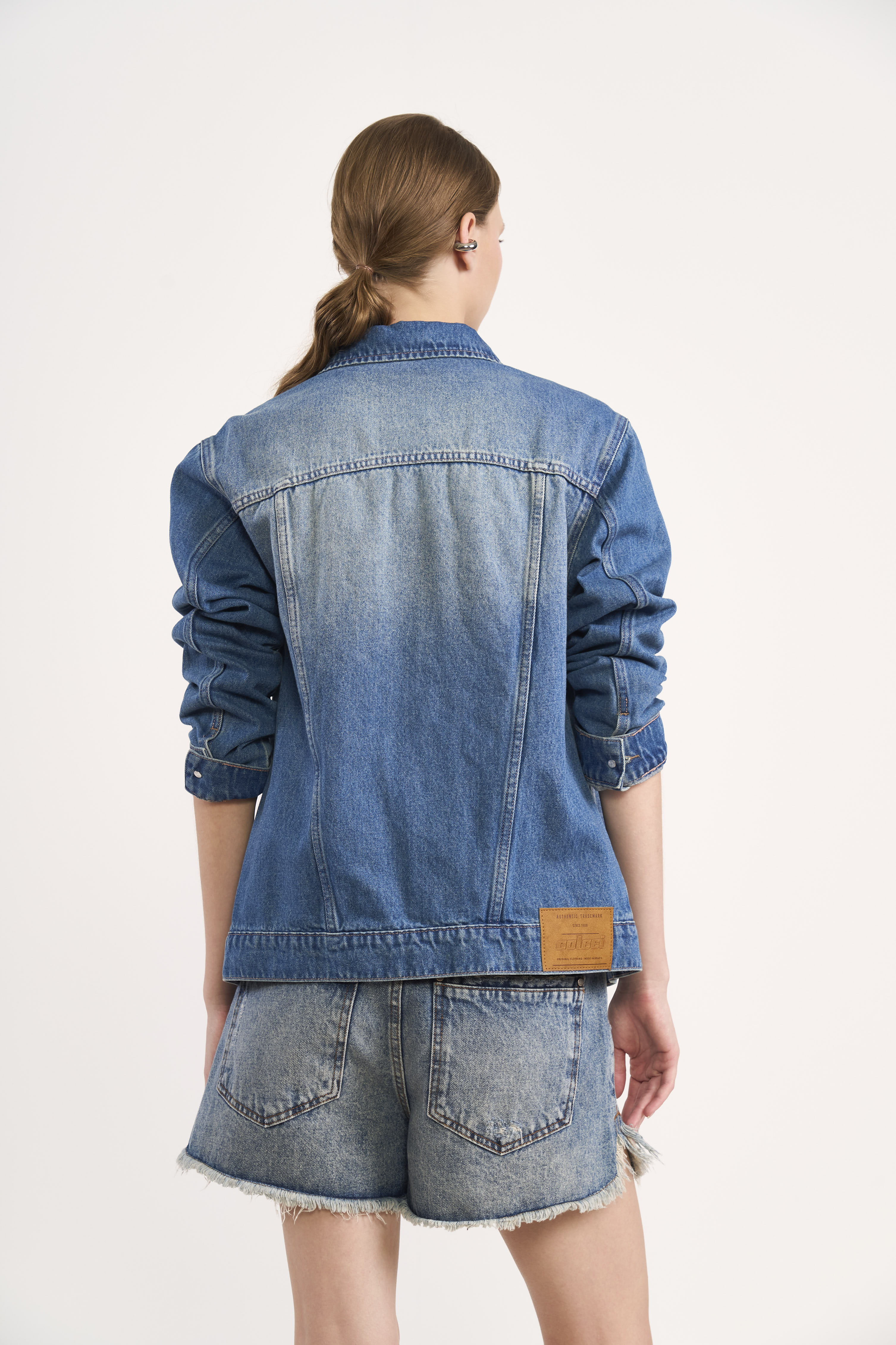JAQUETA JEANS PP INDIGO