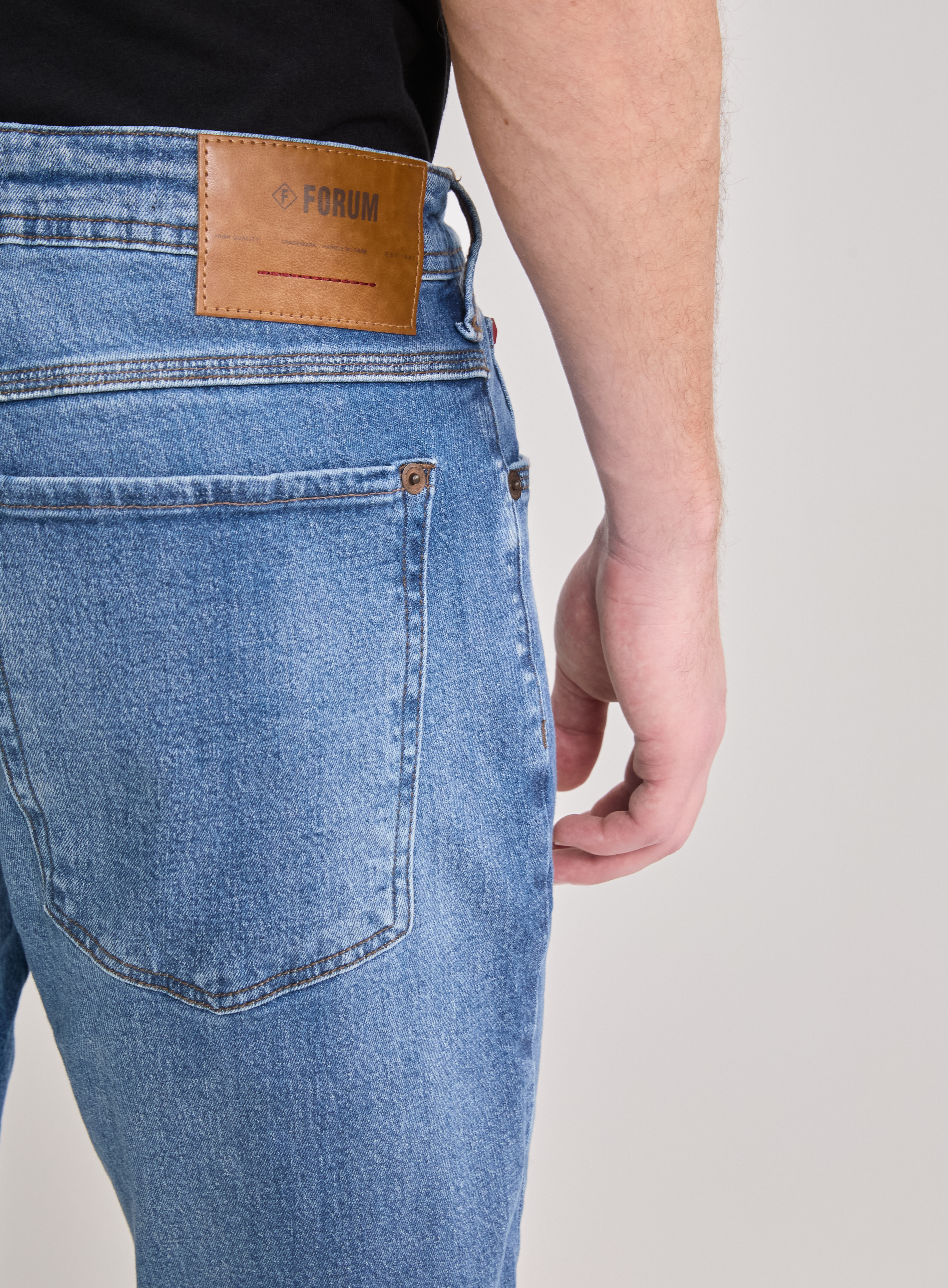 CALÇA JEANS PAUL SLIM 42 INDIGO