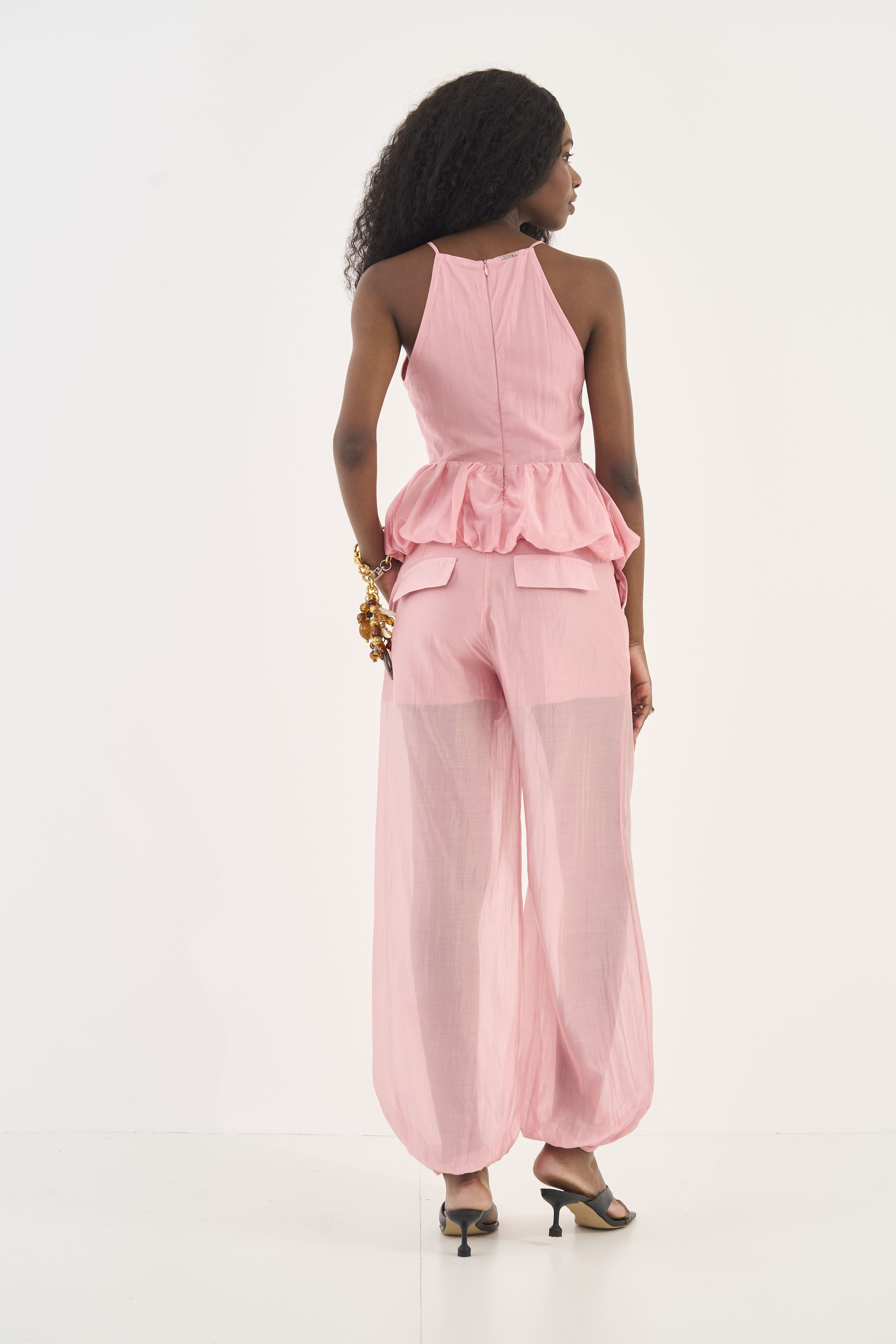 CALÇA COLCCI G ROSA TEVA