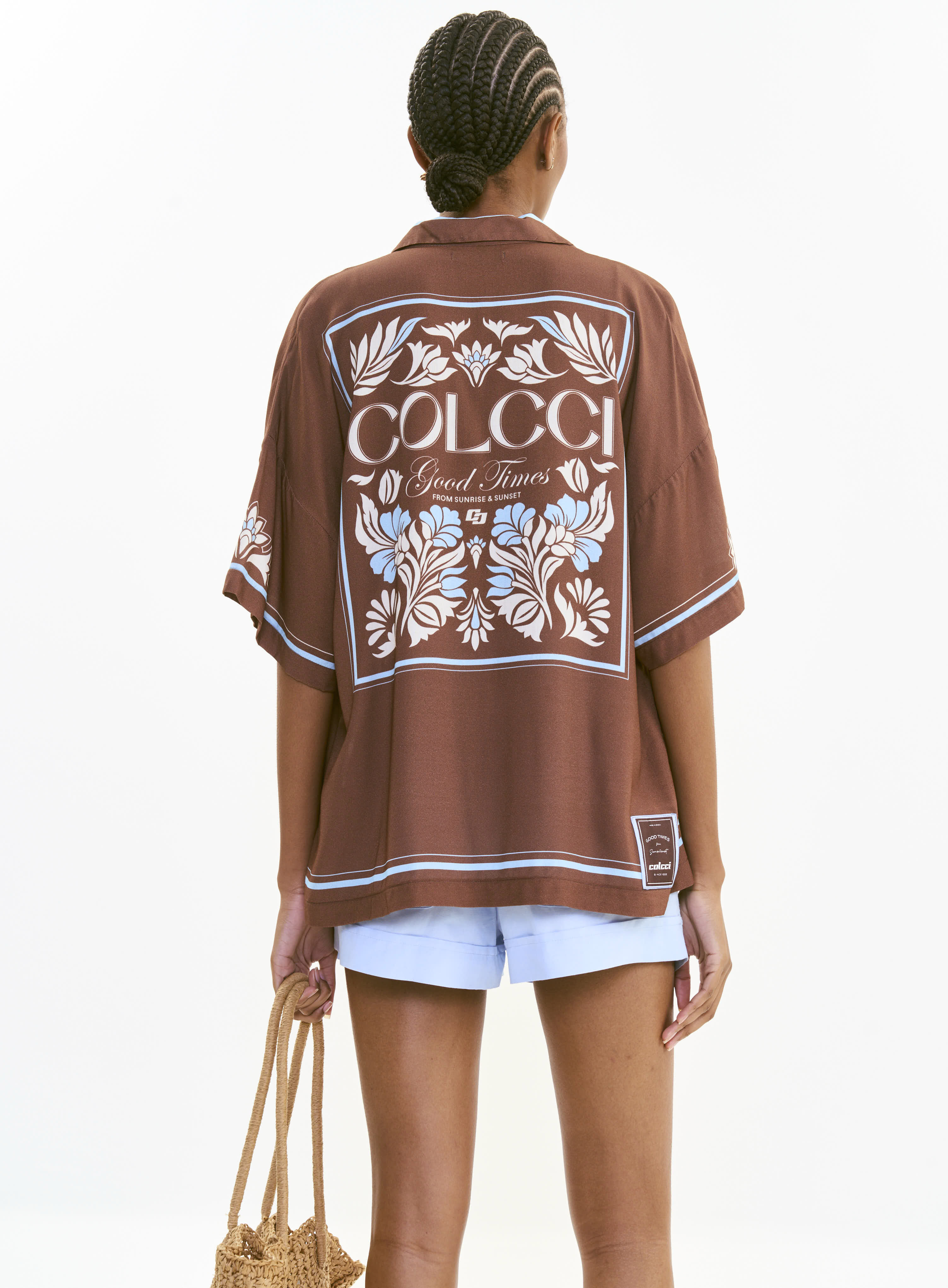 CAMISA ESTAMPADA G ORNAMENTS II