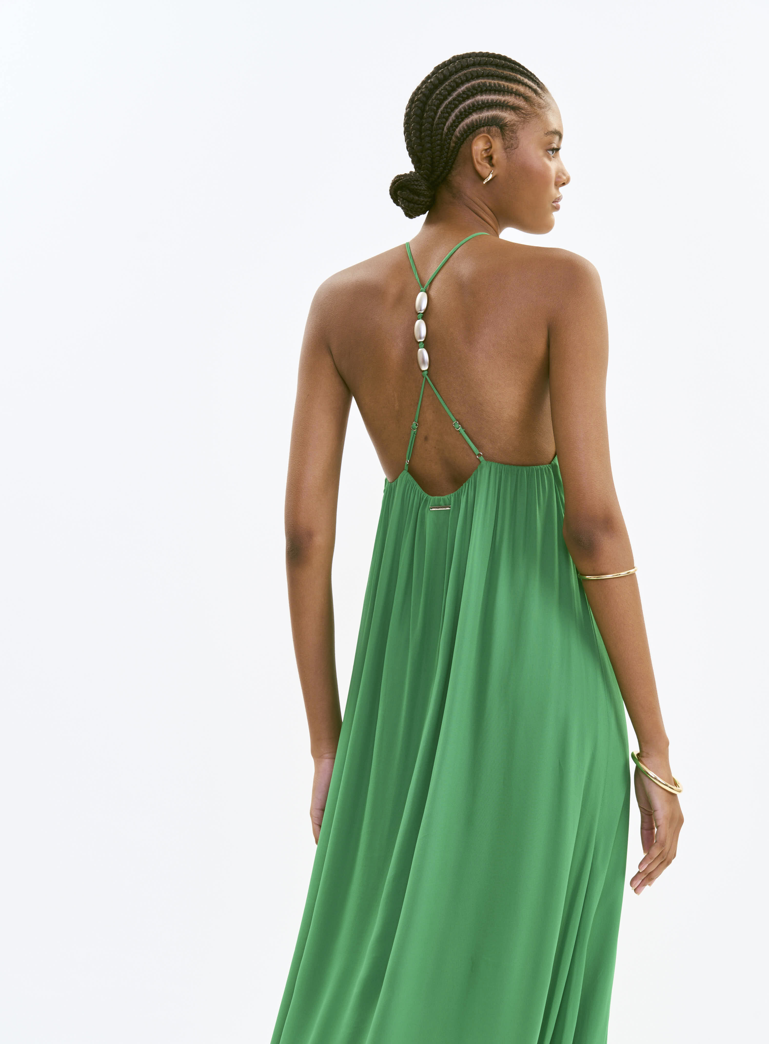 VESTIDO COLCCI M VERDE VANITY