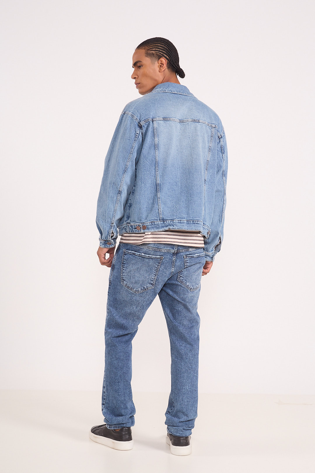 CALÇA JEANS NEW ALEX 42 INDIGO