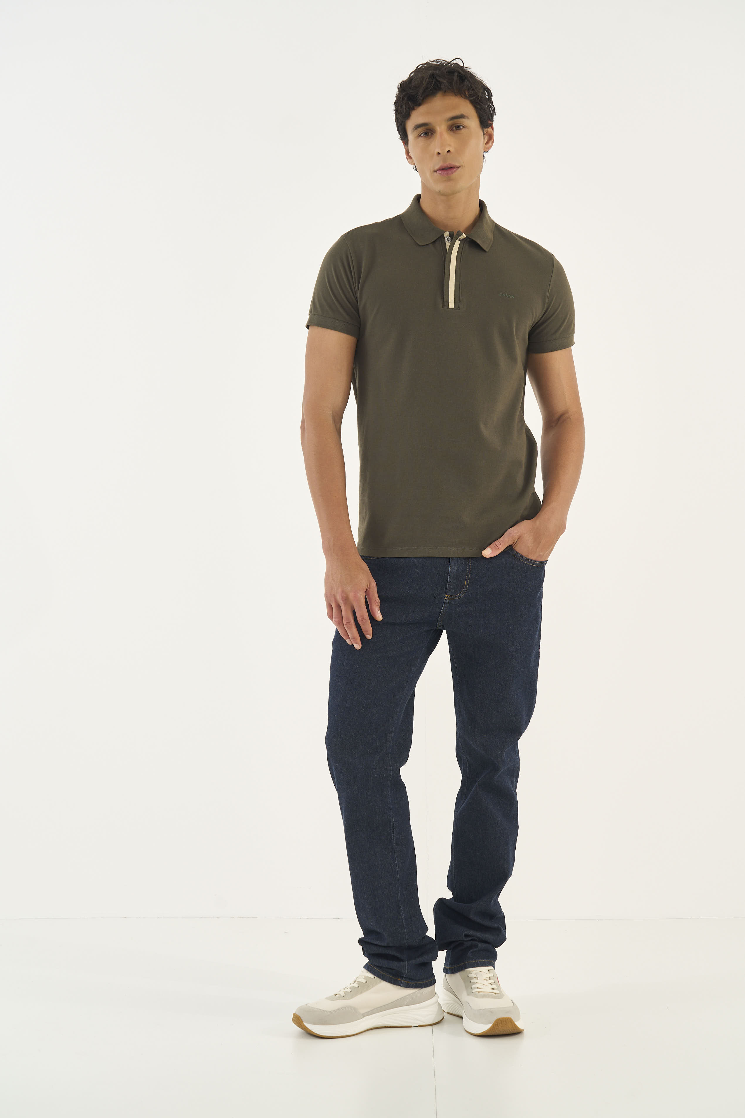 POLO COLCCI M VERDE FOREST NIGHT