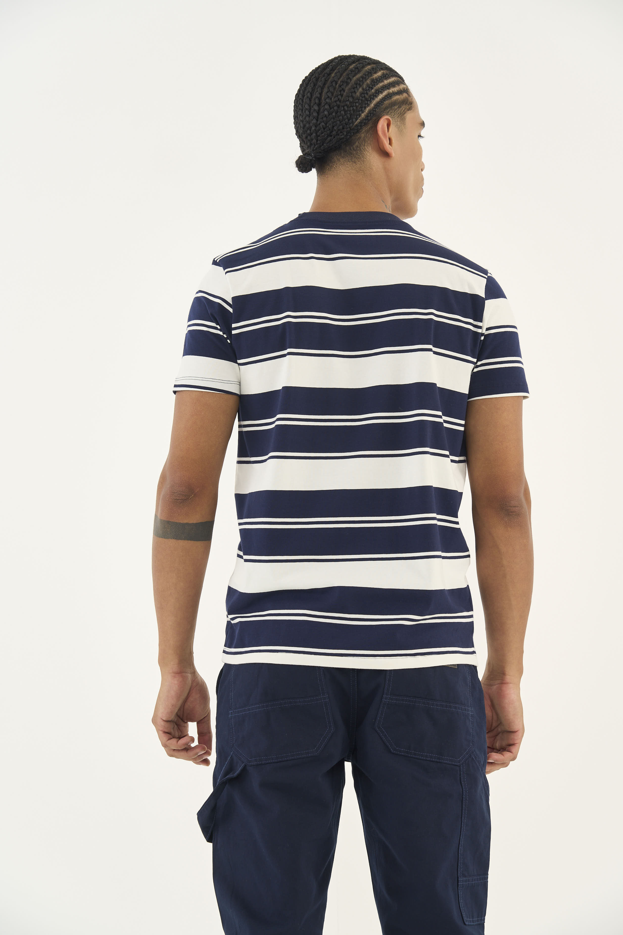 CAMISETA COLCCI G LISTRADO