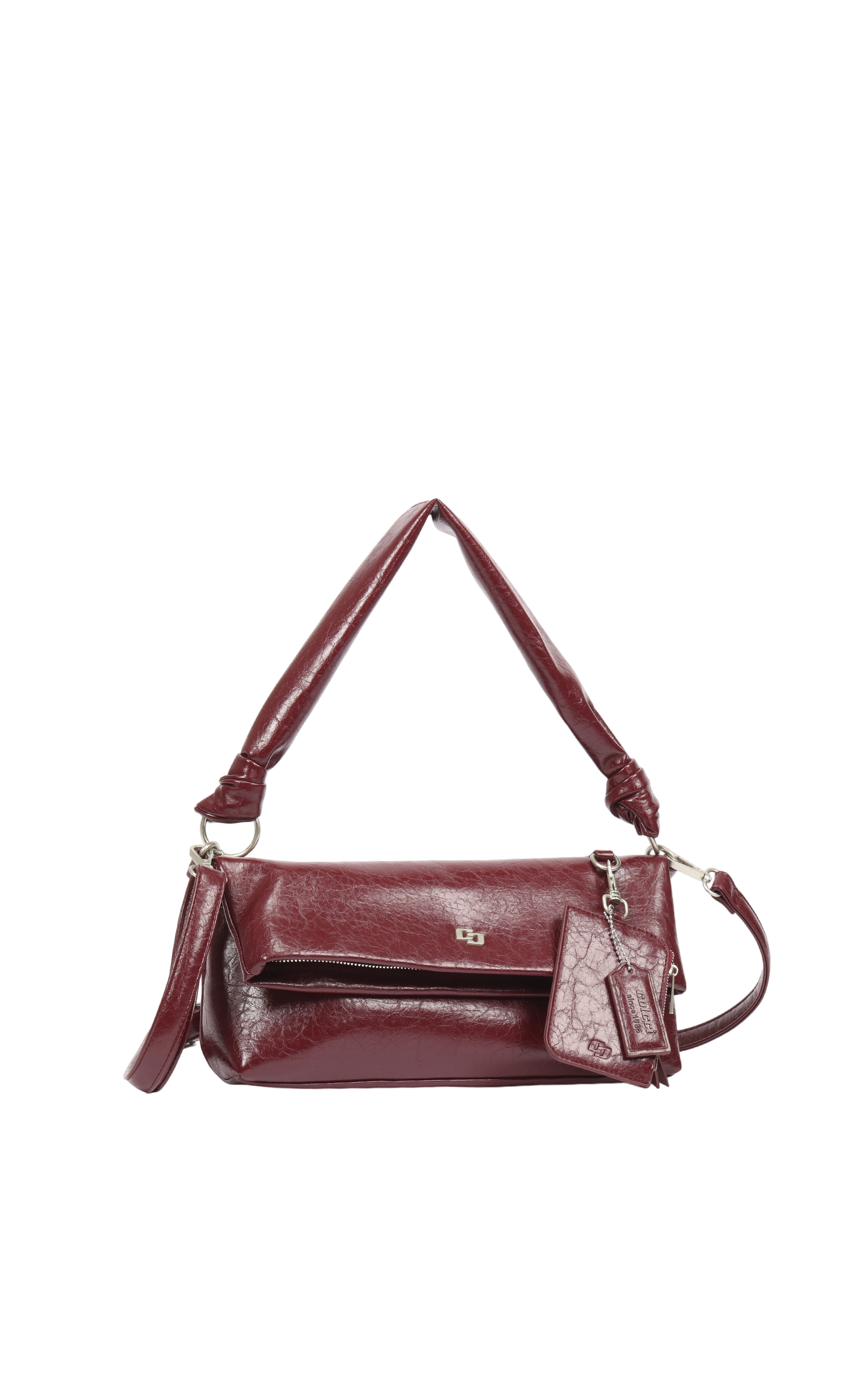 BOLSA COLCCI FEM SHOULDER TEXTURA U PRETO