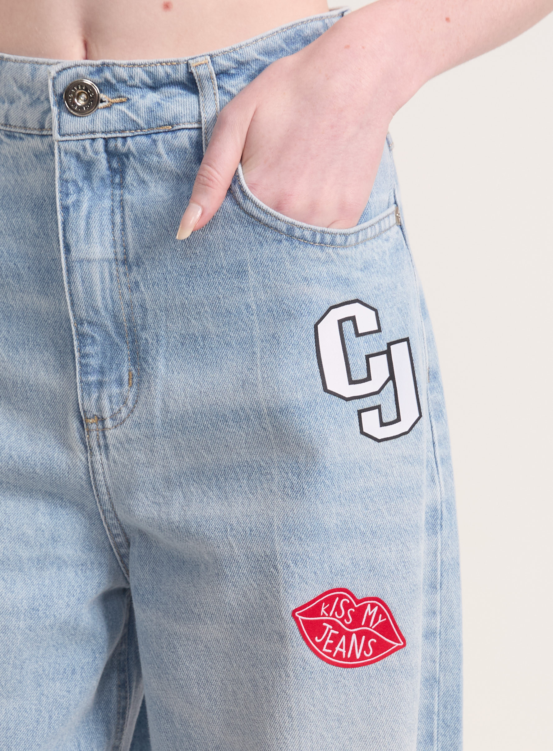 CALÇA JEANS SEUL 36 INDIGO
