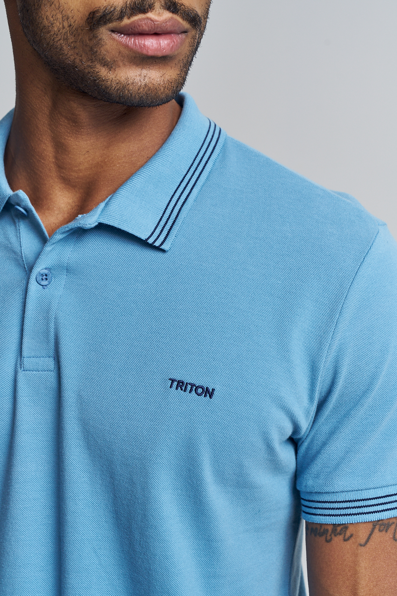 POLO TRITON M AZUL CALCOLO