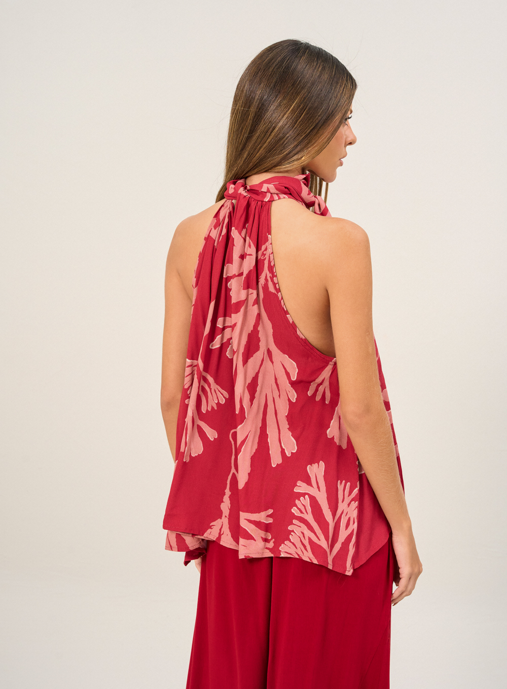 BLUSA ESTAMPADA G BOTAN.CHIC ROSE