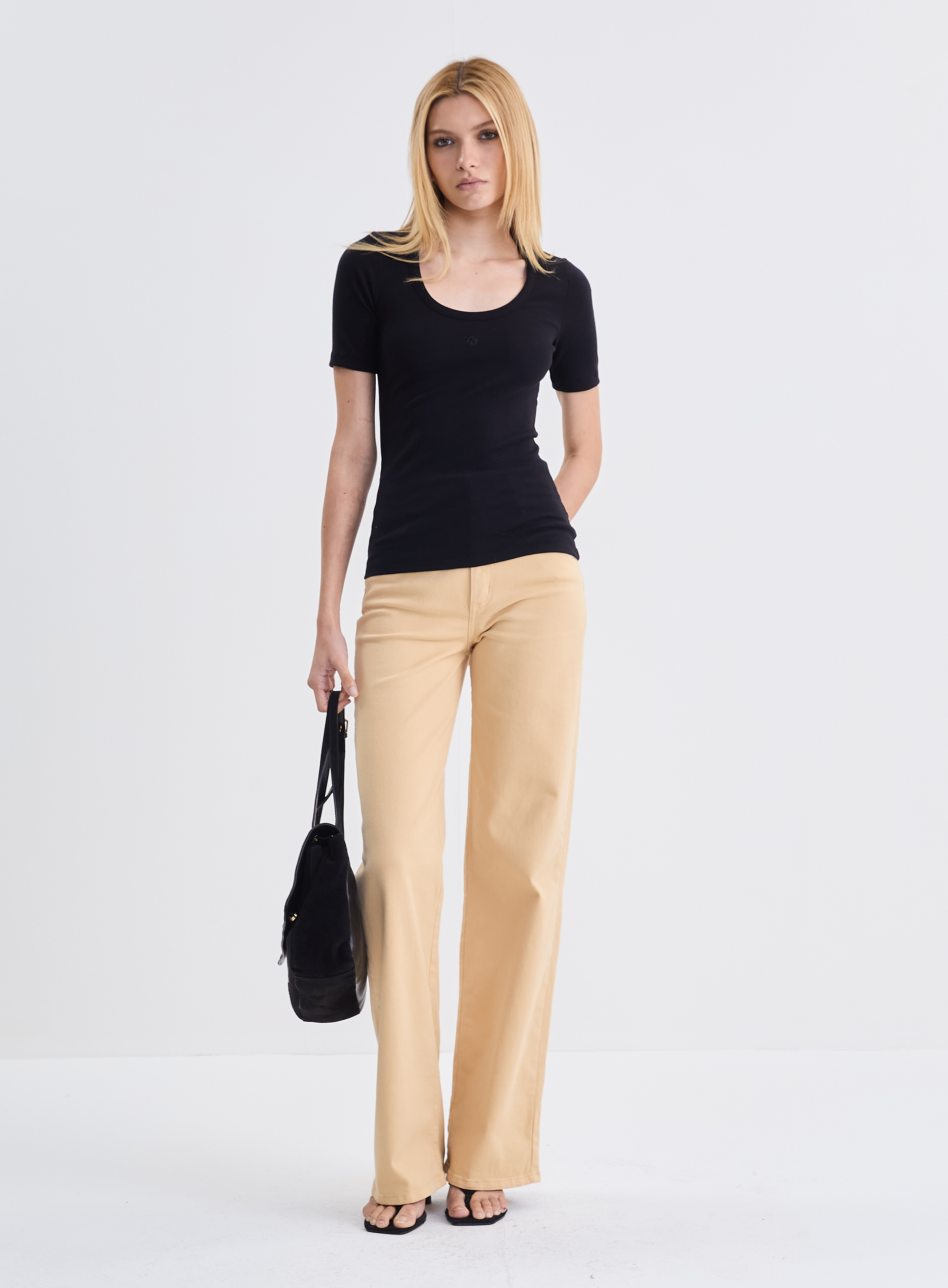 BLUSA COLCCI PACK 2 PEÇAS P PRETO