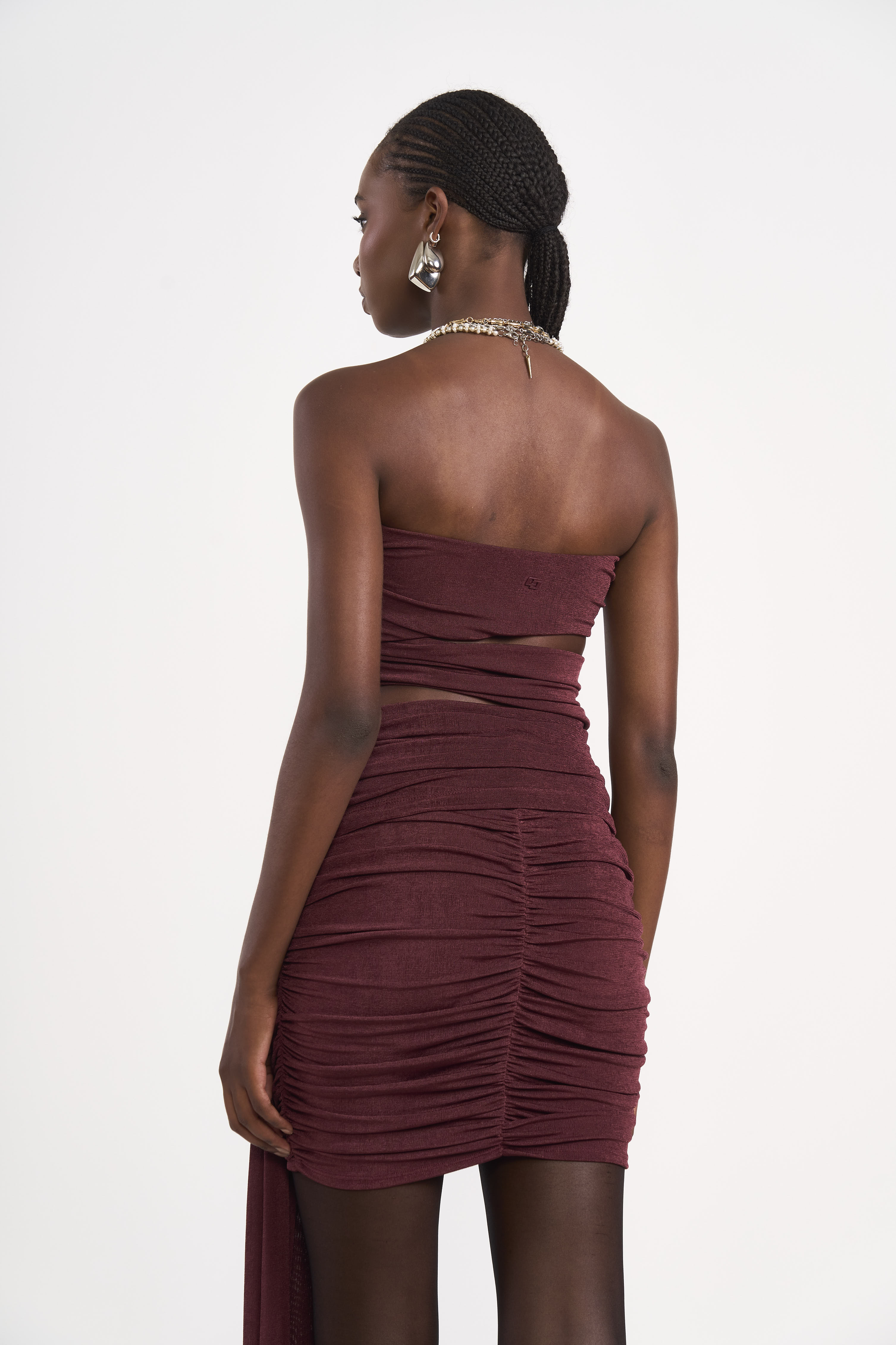 BLUSA COLCCI M BORDO BLOODSTONE