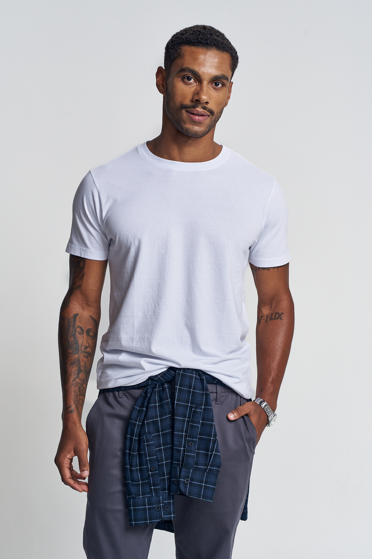CAMISETA TRITON M BRANCO