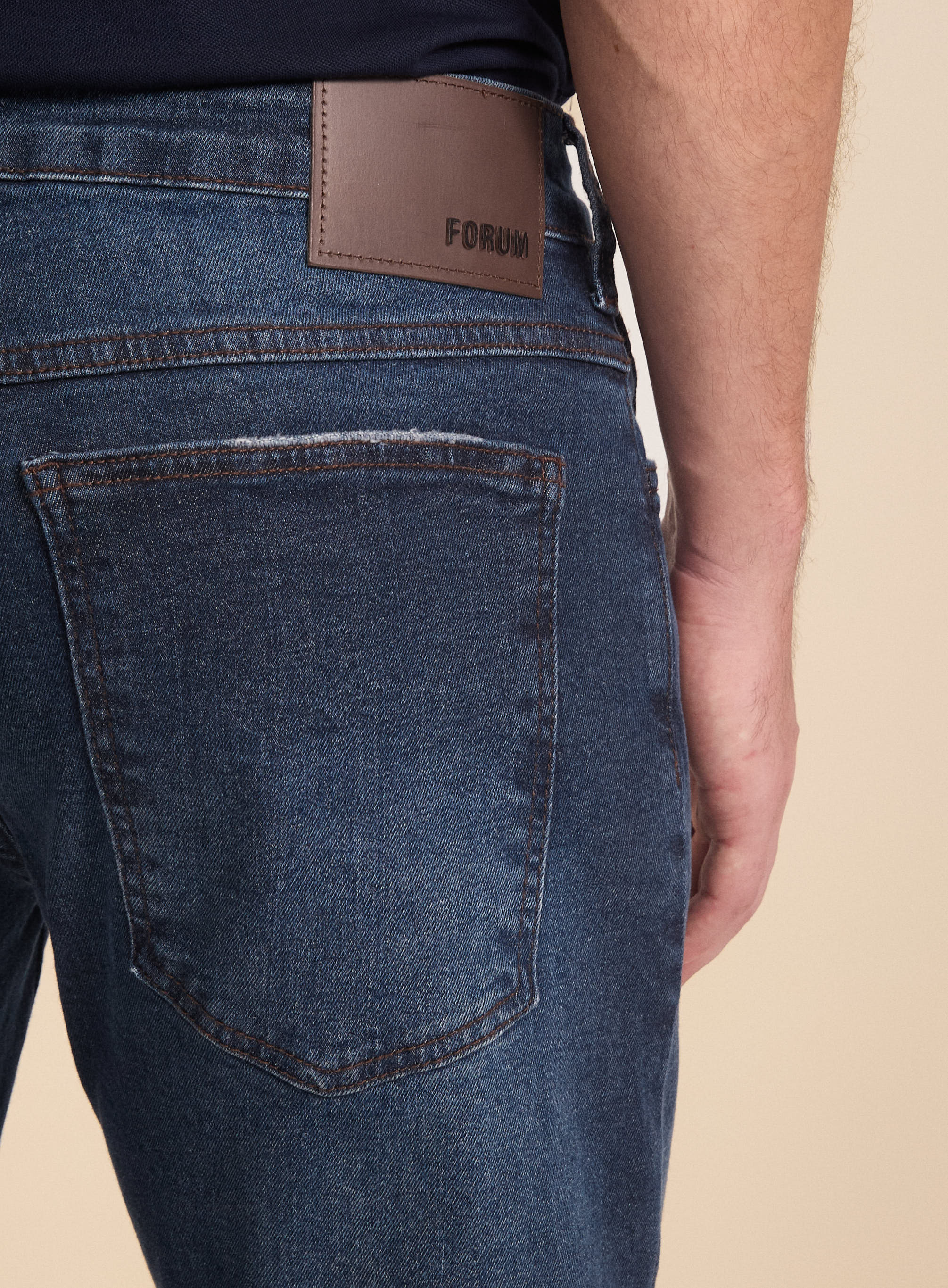 CALÇA JEANS PAUL SLIM 36 INDIGO