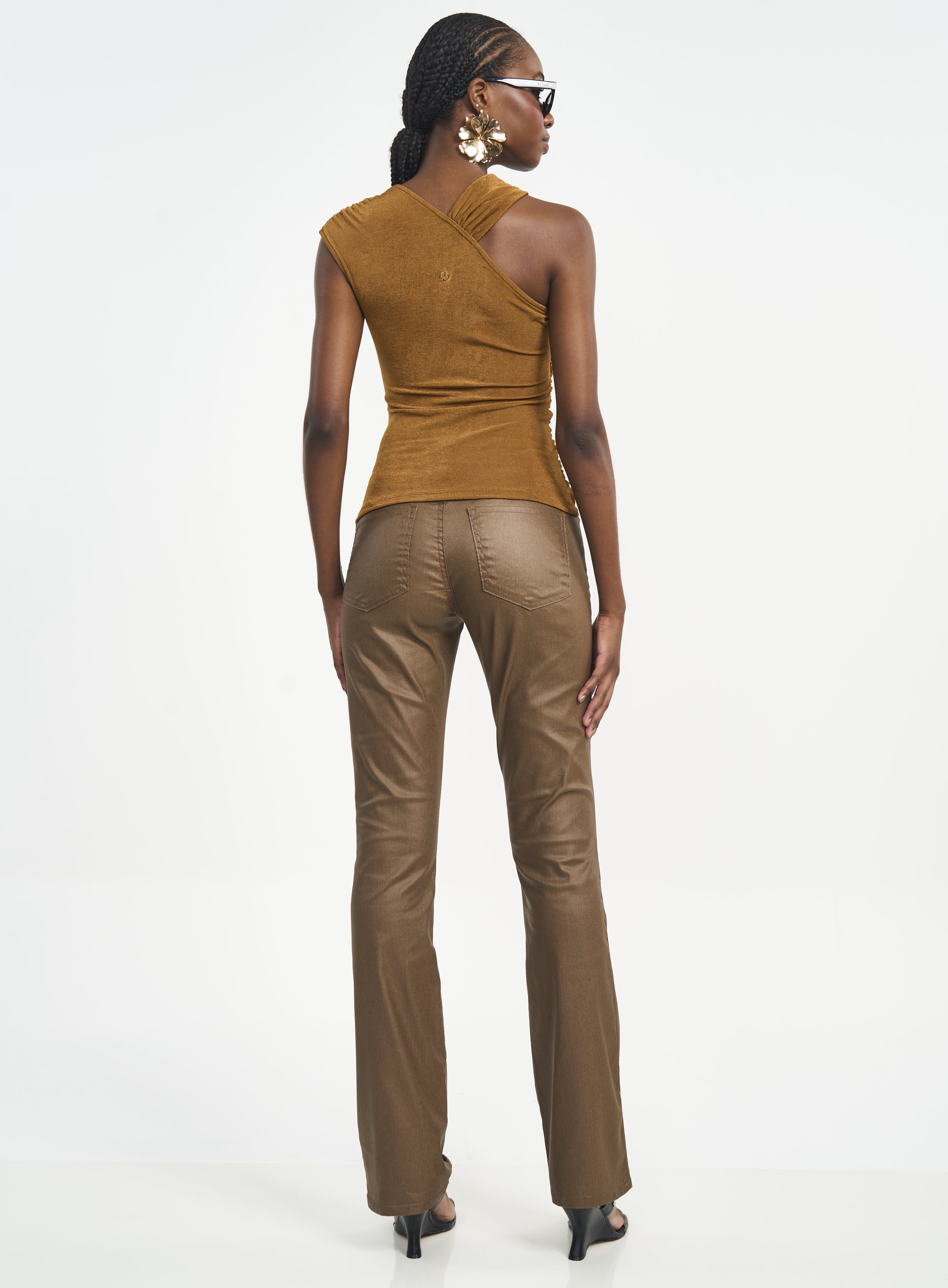 BLUSA COLCCI G MARROM DROME