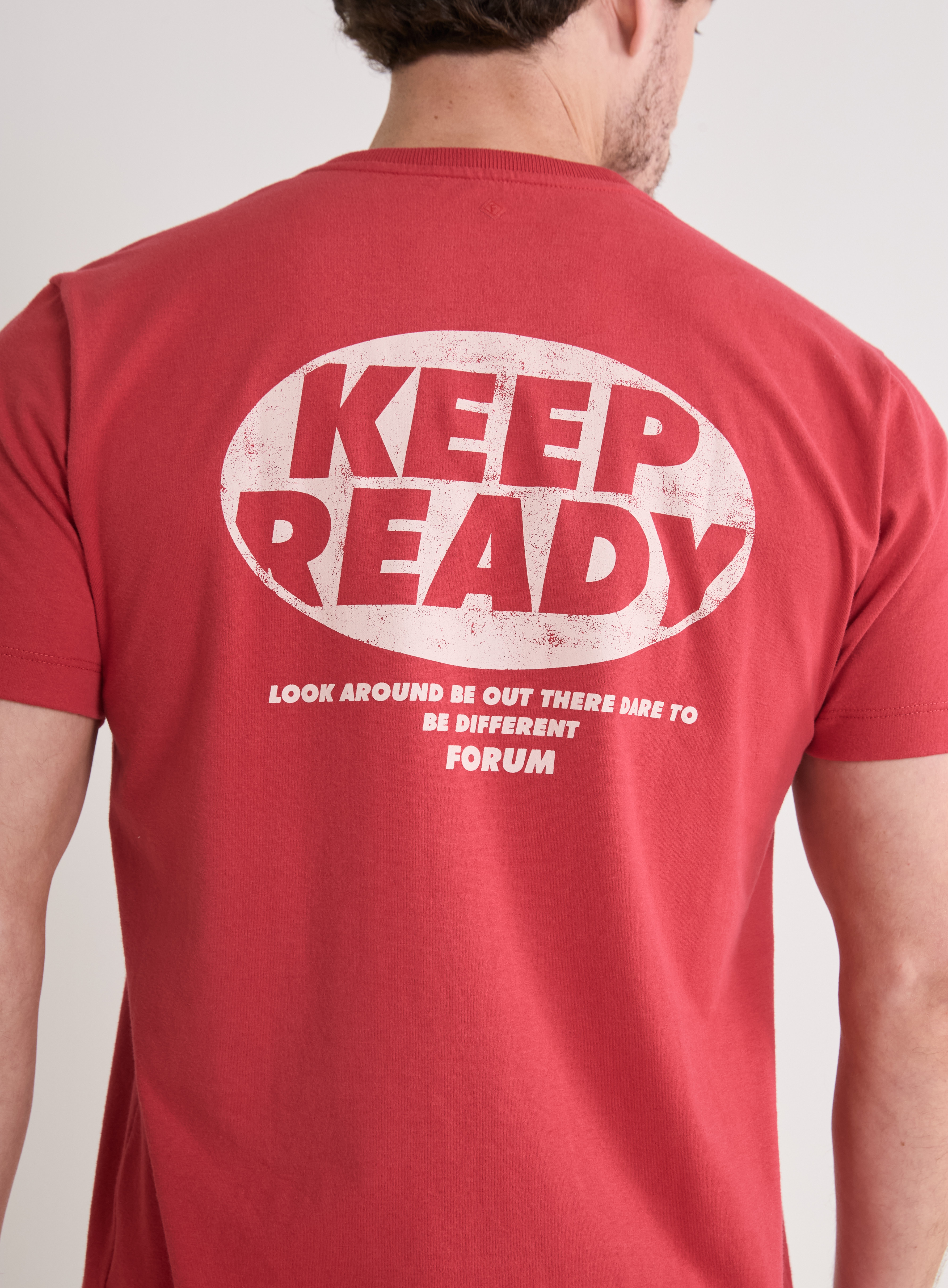 CAMISETA FORUM GG PRETO