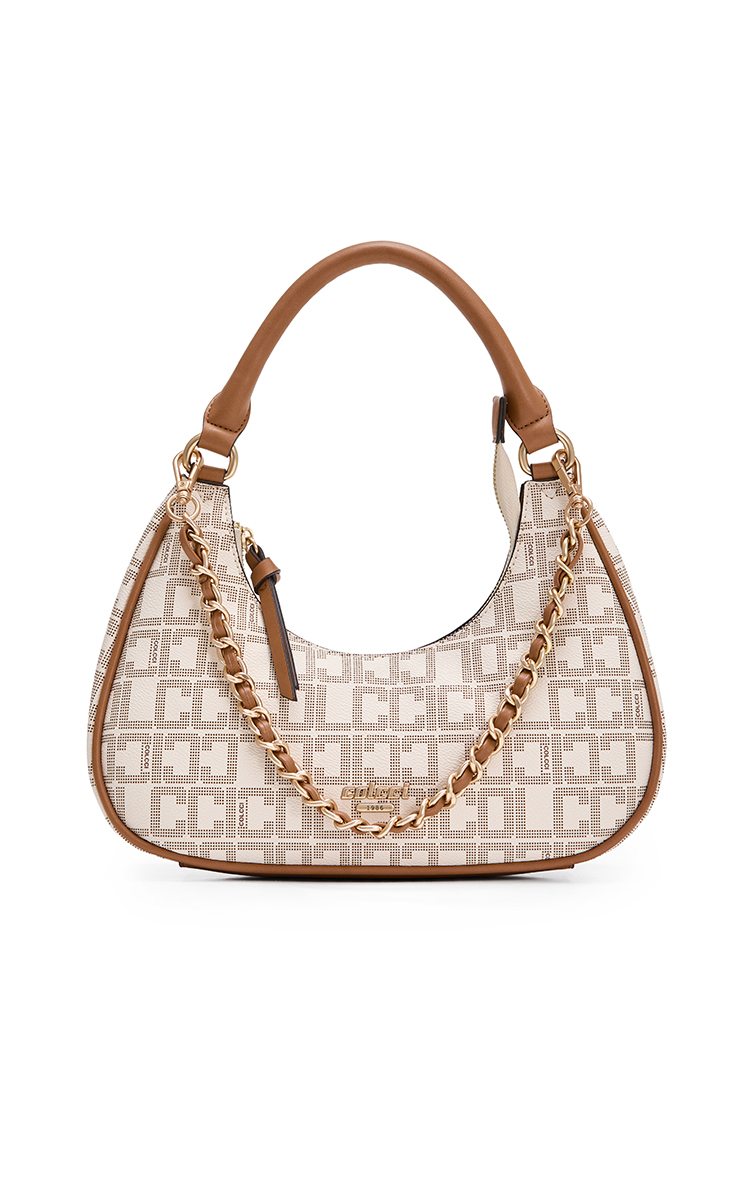 BOLSA COLCCI FEM  SHOULDERMONO U CAFE