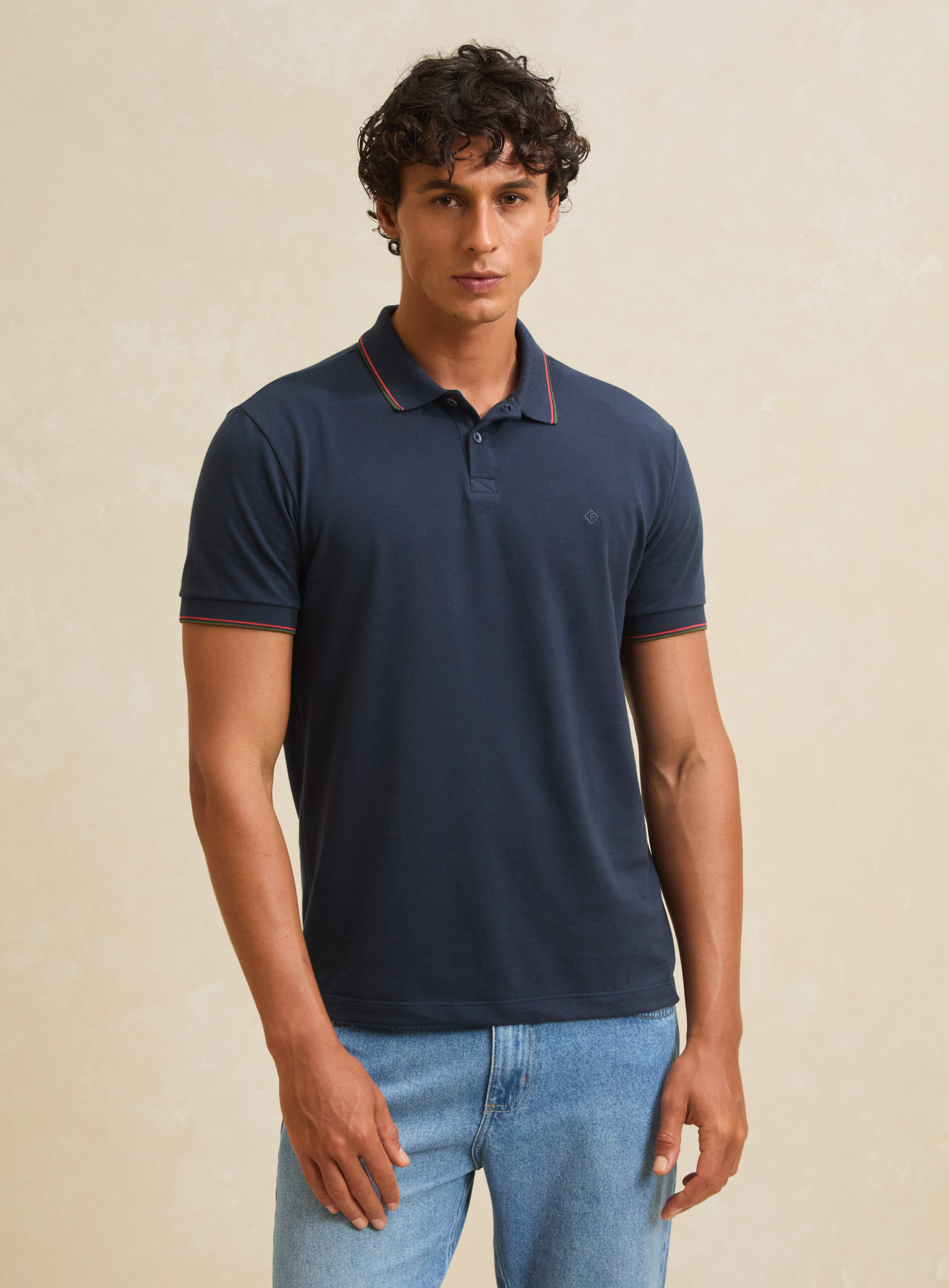 POLO FORUM G AZUL ALYA