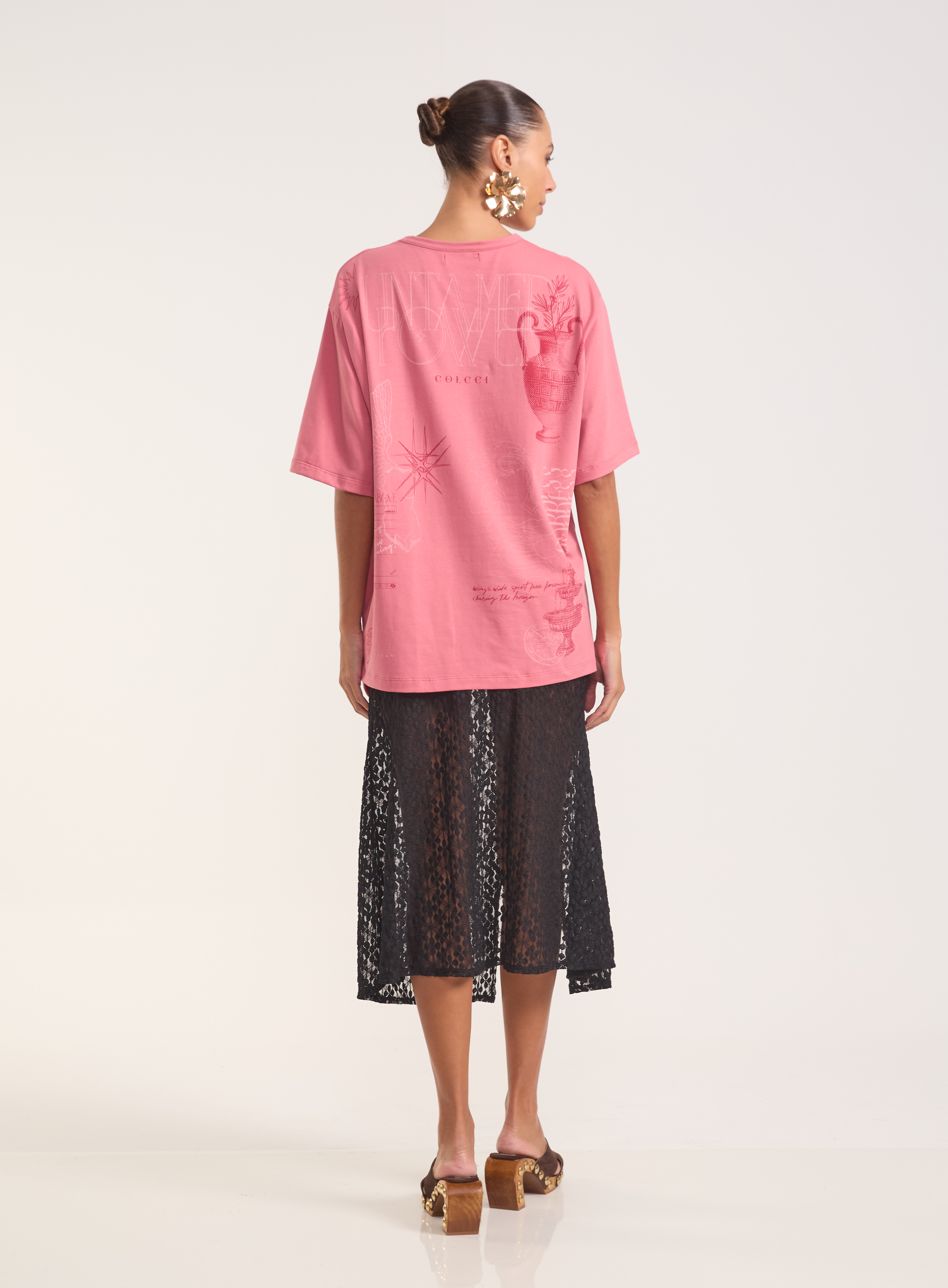 CAMISETA COLCCI P OFF SHELL
