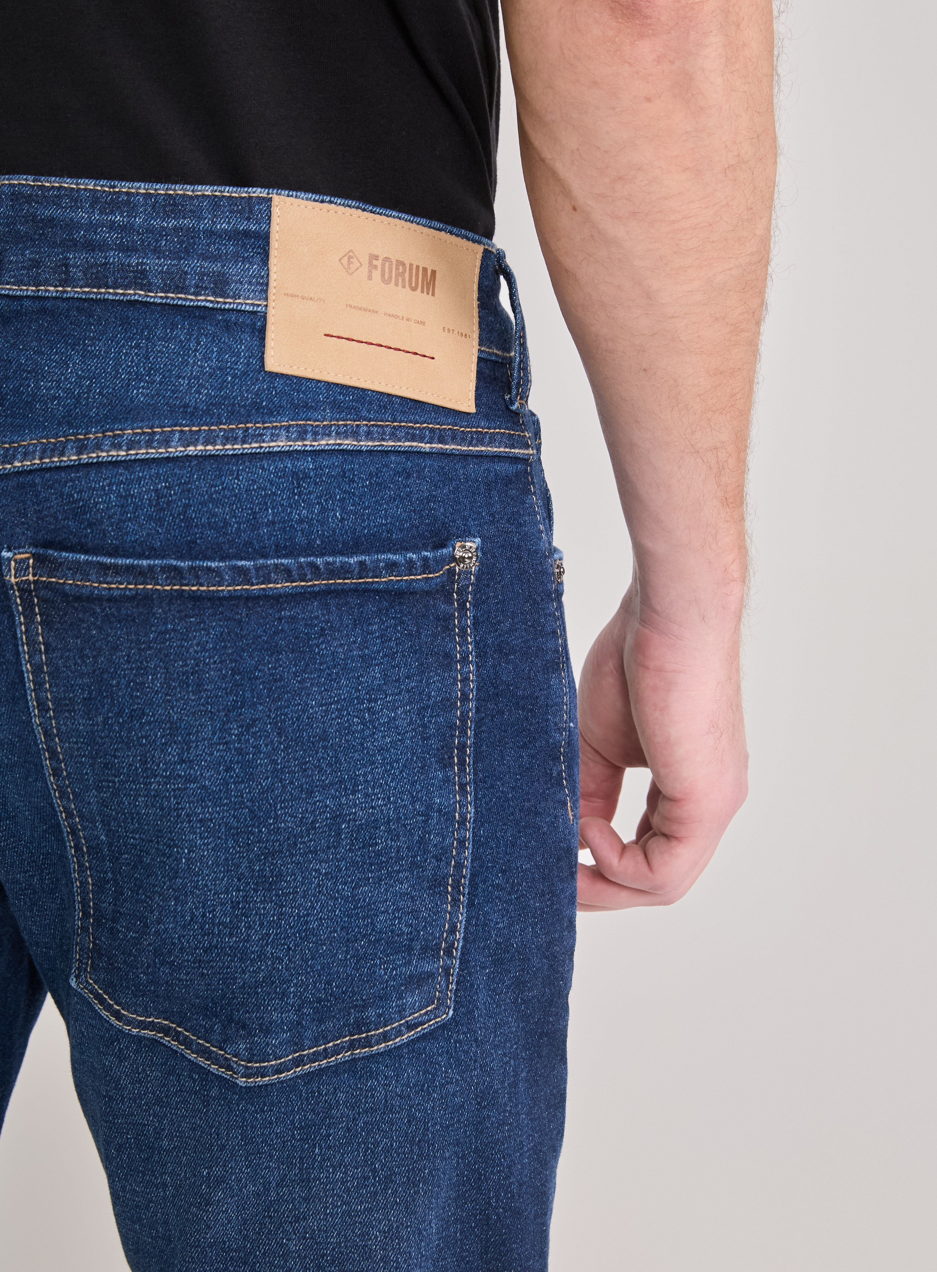 CALÇA JEANS PAUL SLIM 38 INDIGO