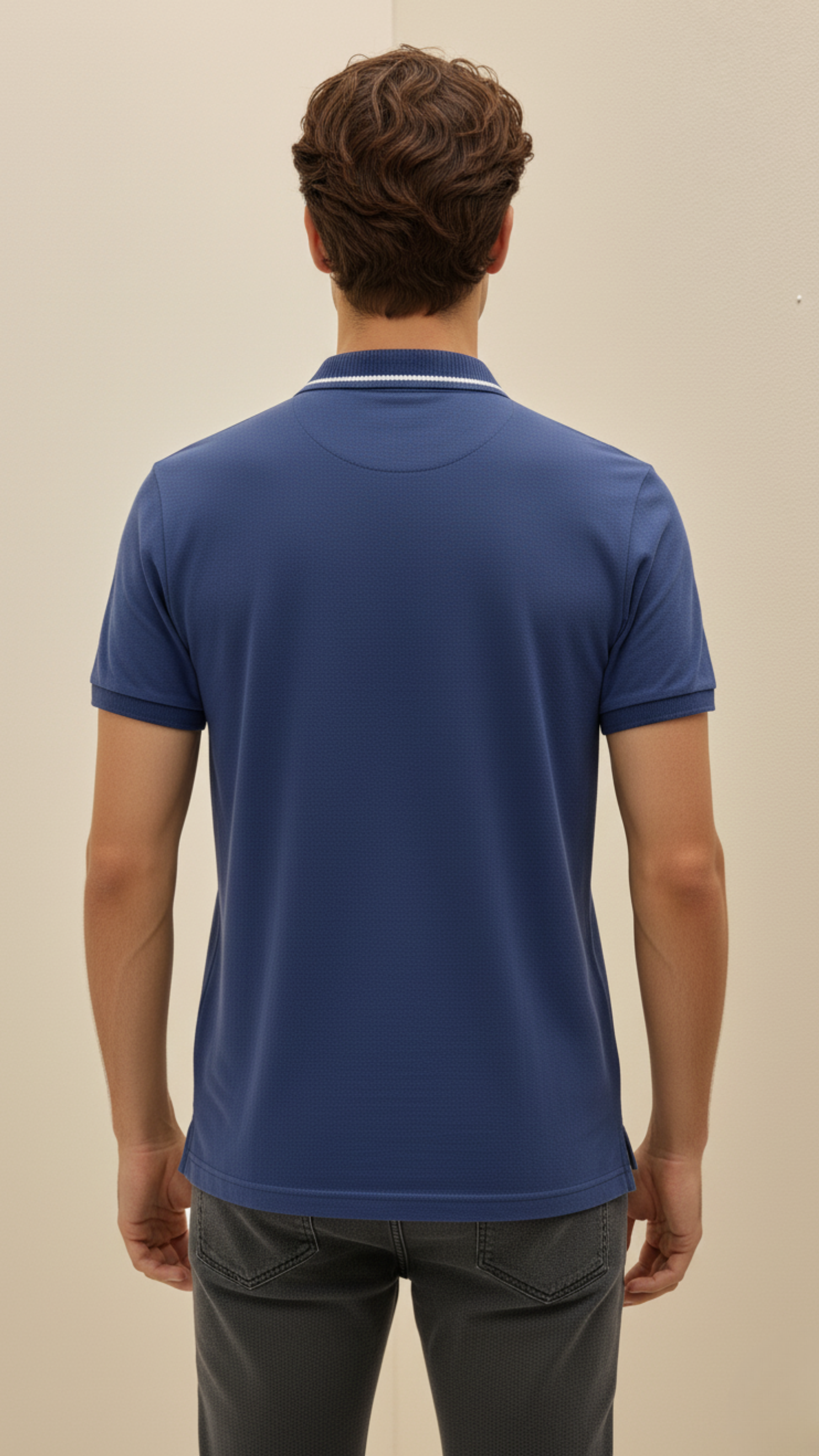 POLO TRITON M AZUL DARKNESS
