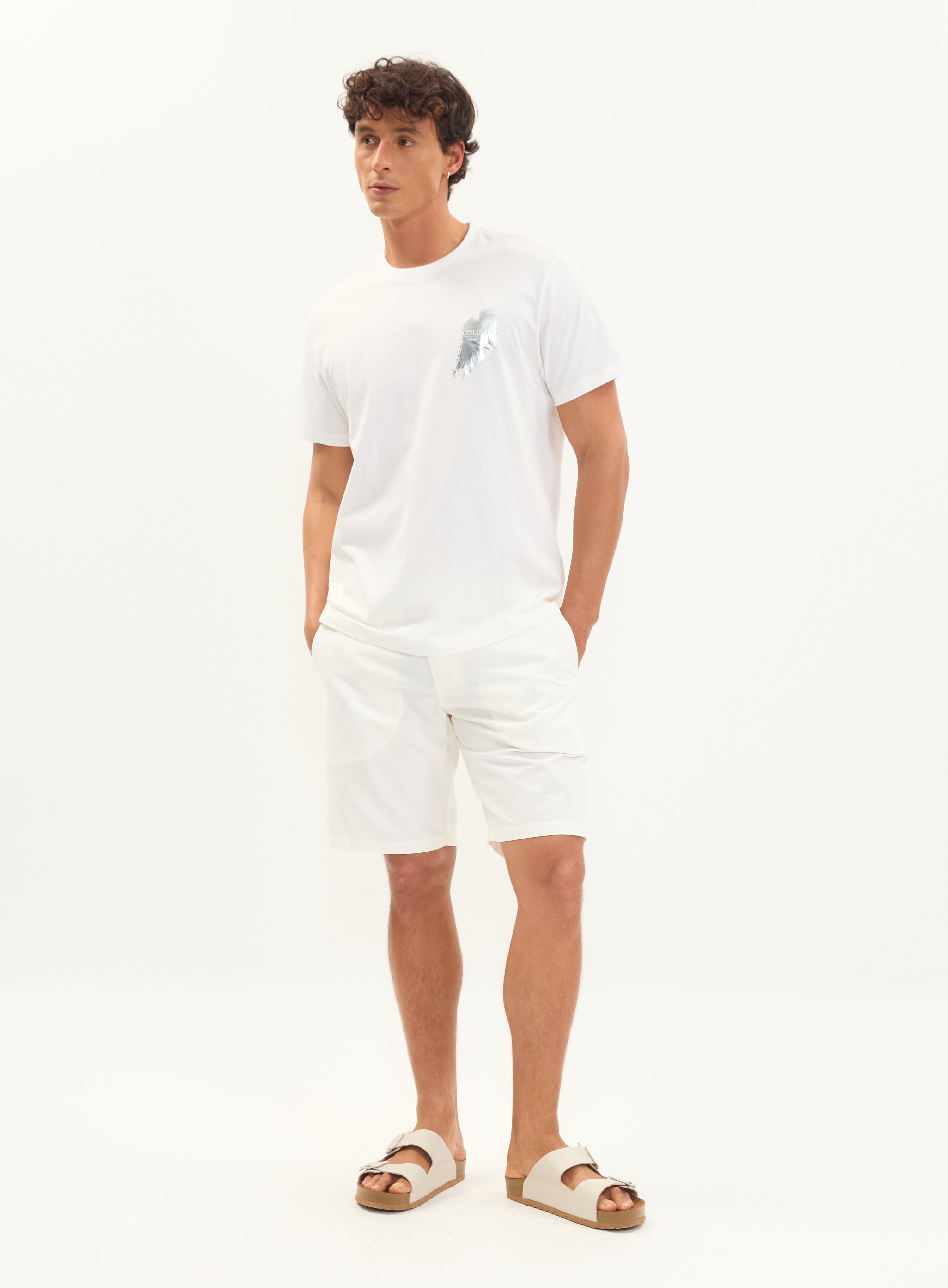 CAMISETA COLCCI GG OFF SHELL