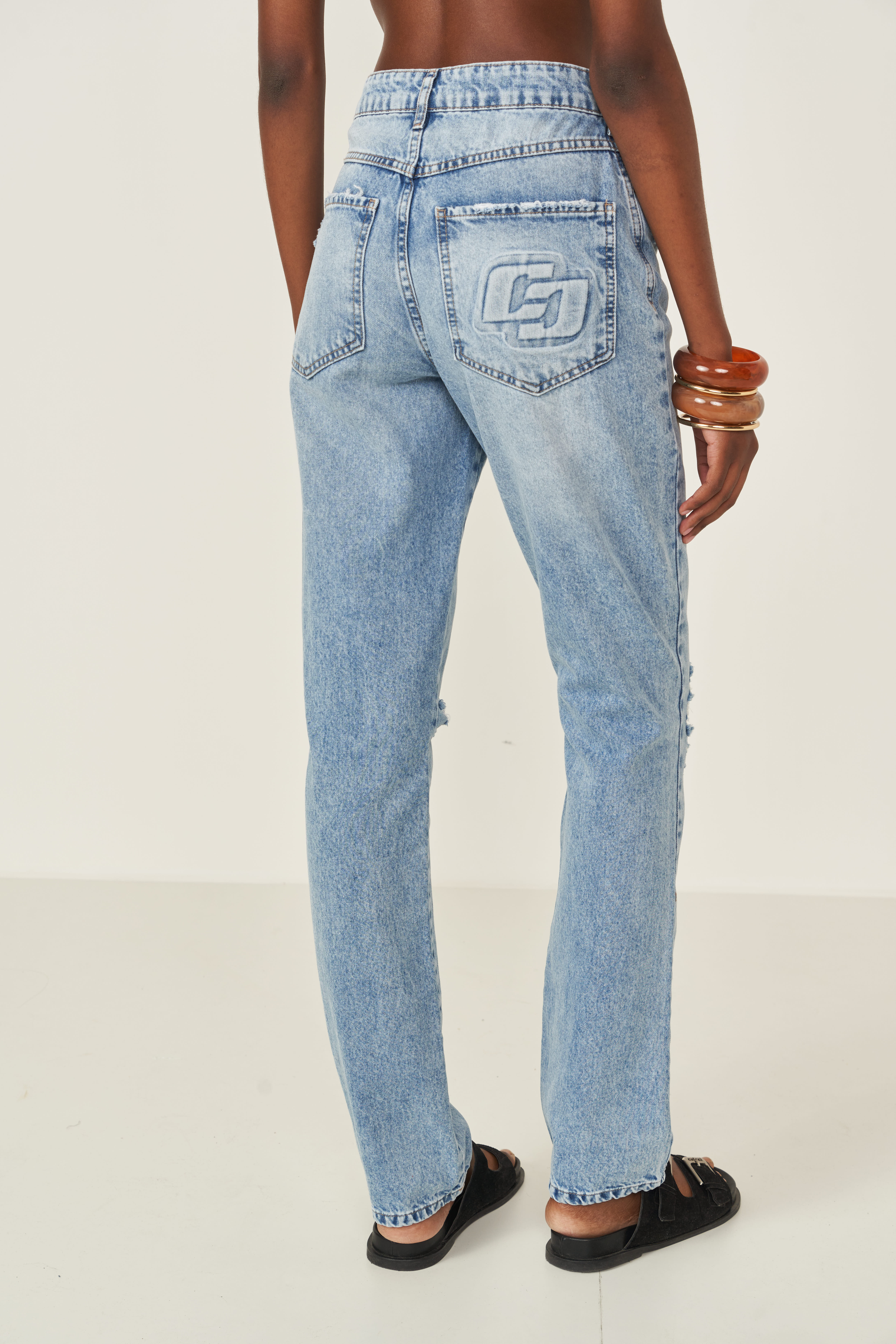 CALÇA JEANS KENDALL 36 INDIGO