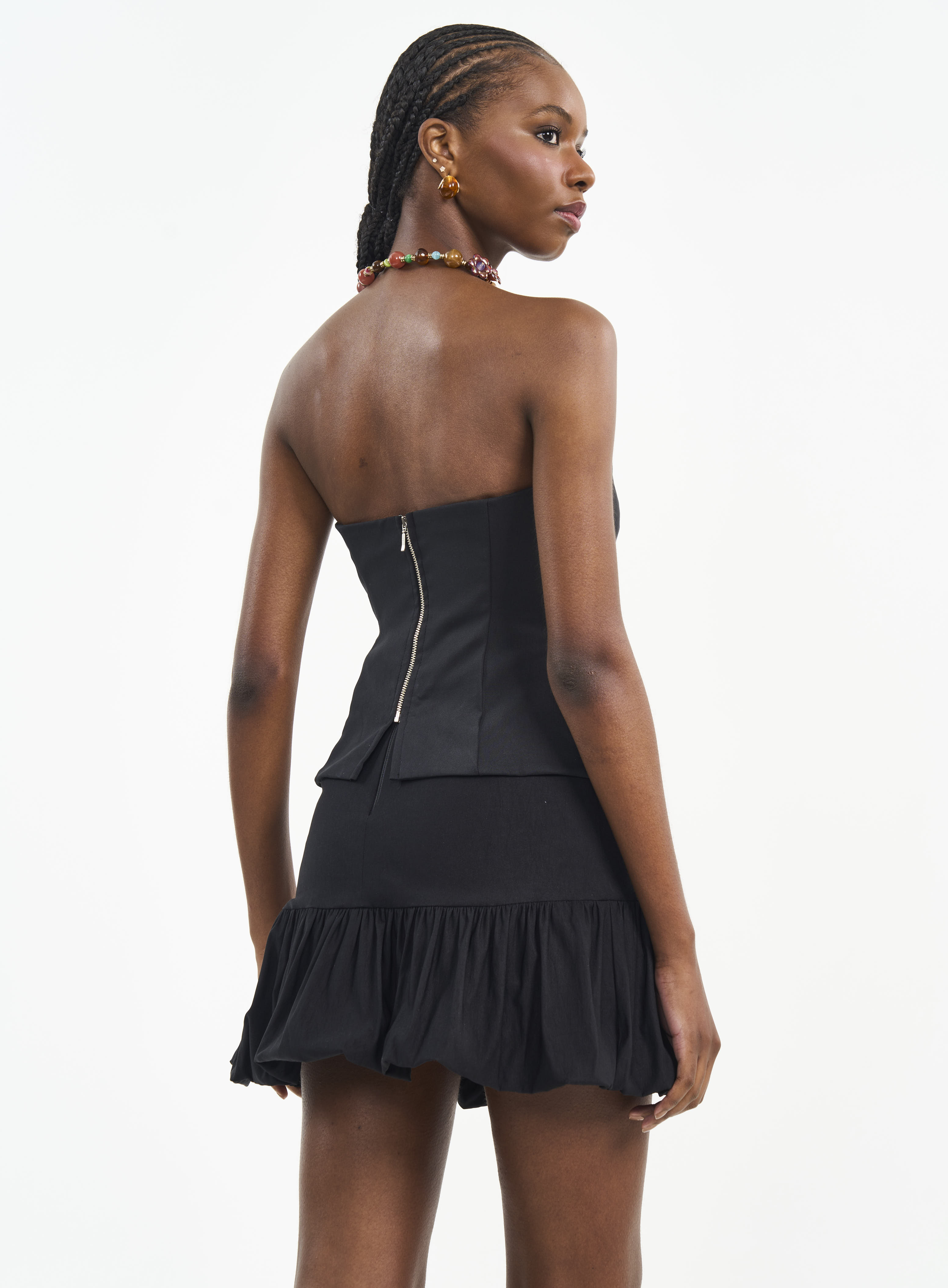 BLUSA COLCCI PP PRETO