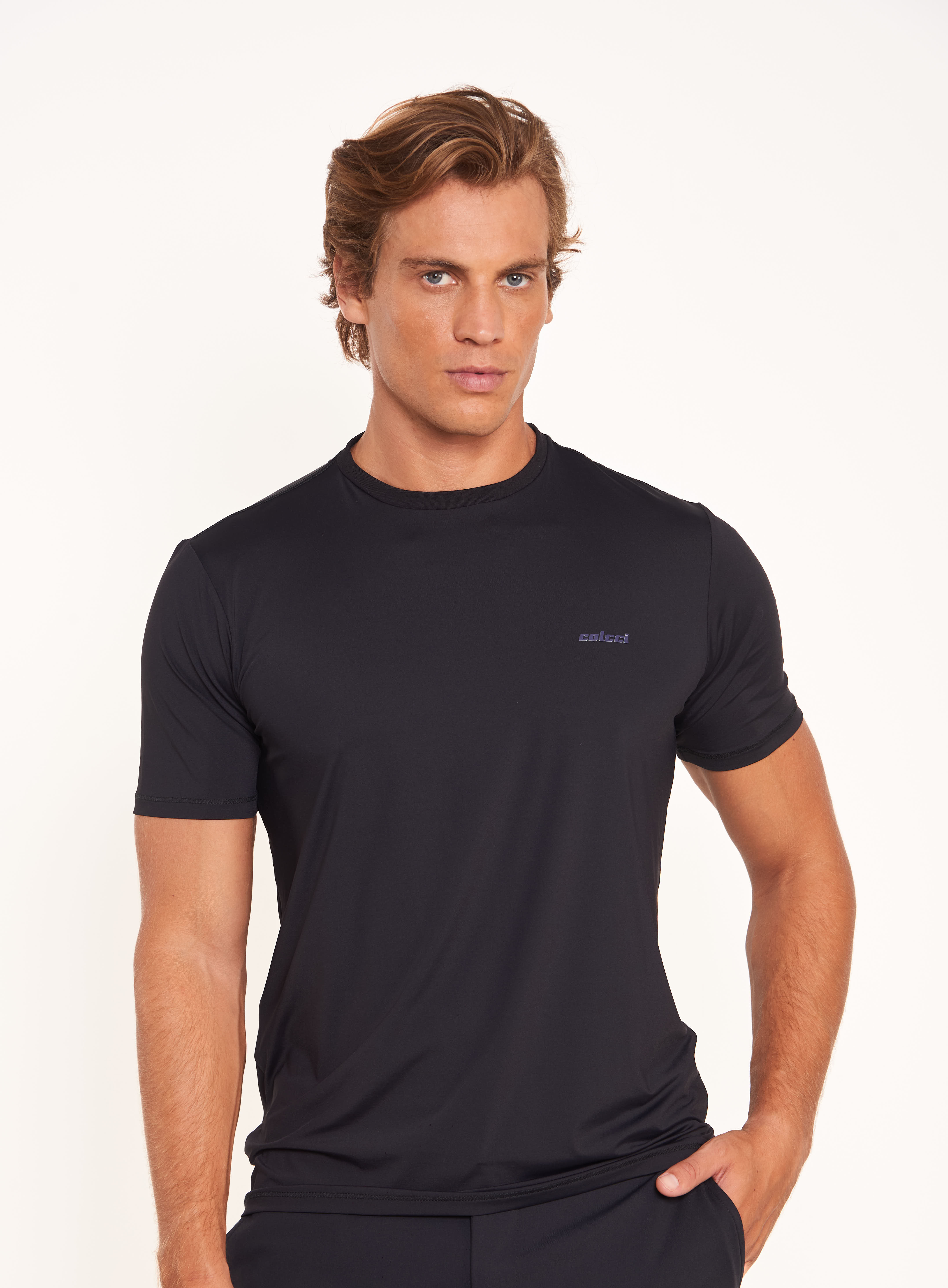 CAMISETA COLCCI GG PRETO