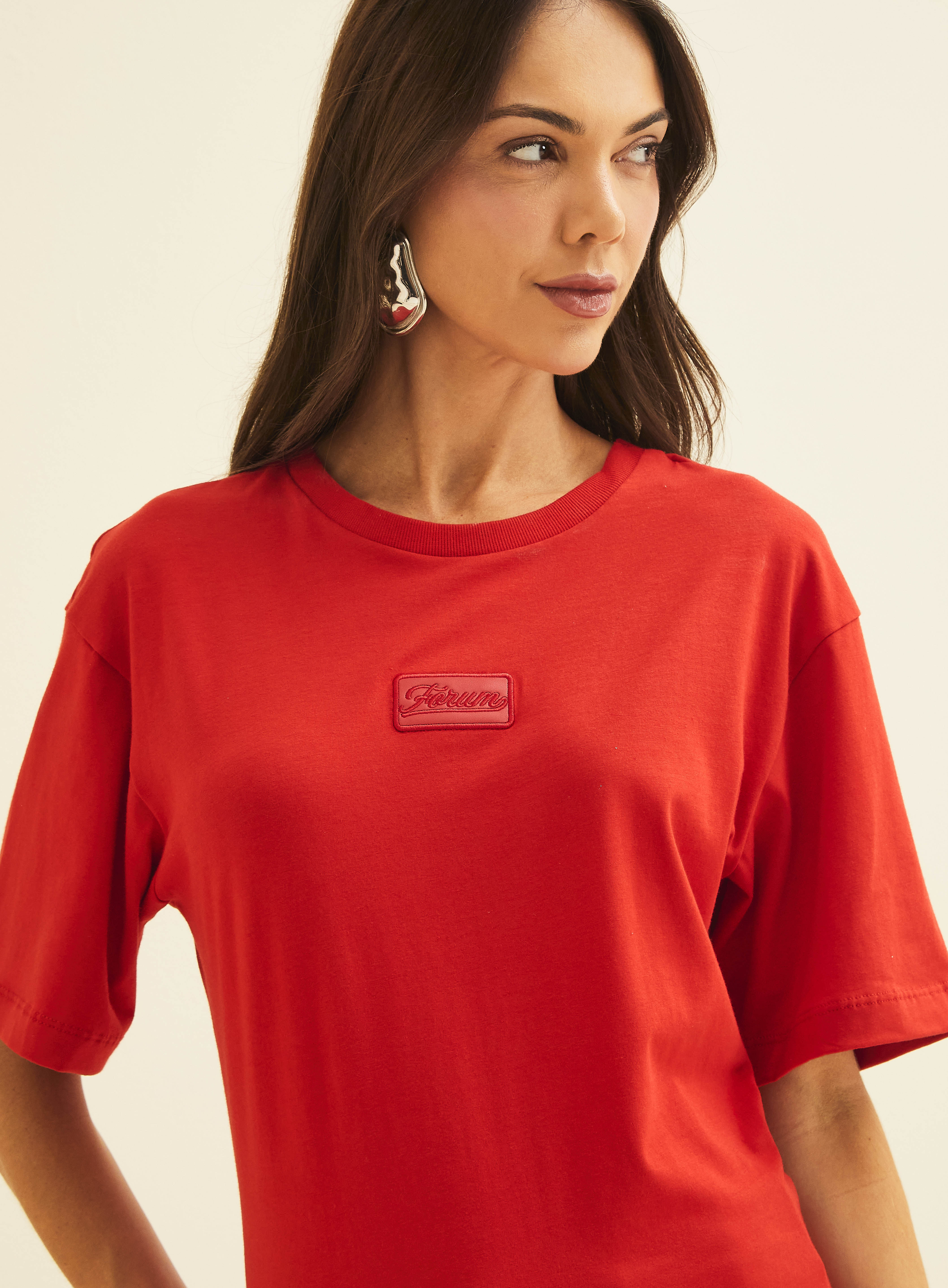 CAMISETA FORUM G PRETO