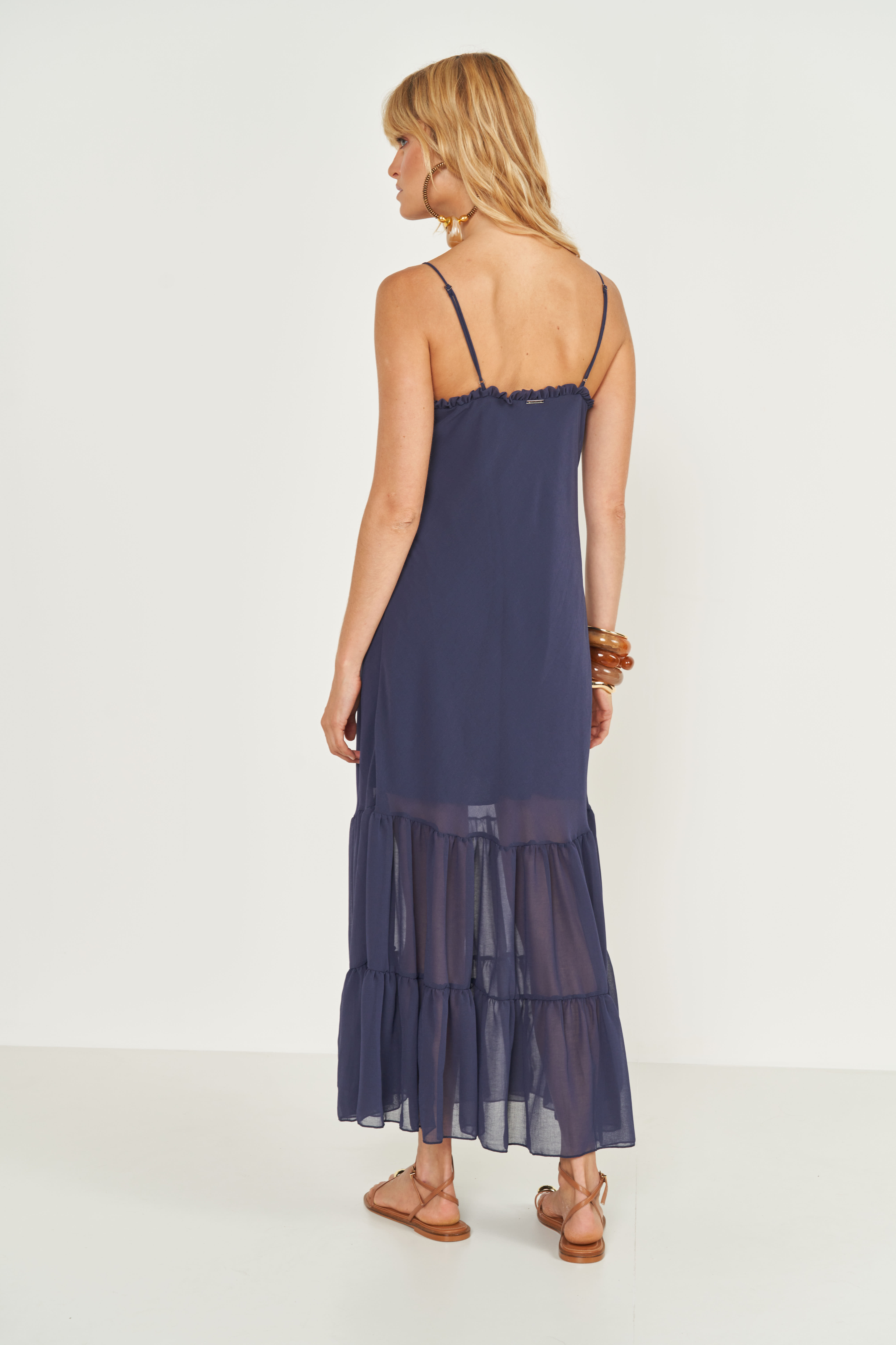 VESTIDO COLCCI M AZUL DARKNESS