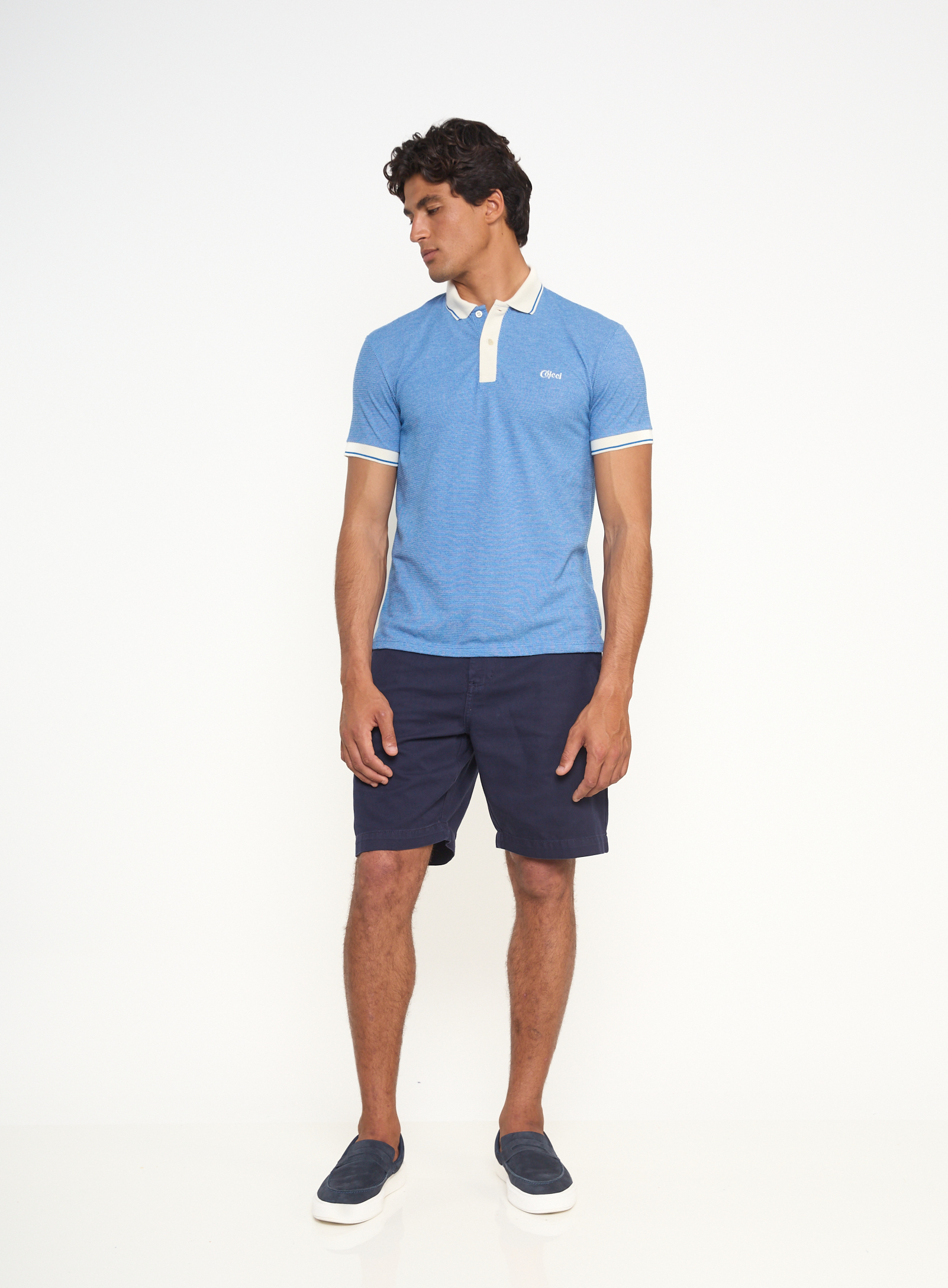 POLO  COLCCI G AZUL FRENCH NAVY