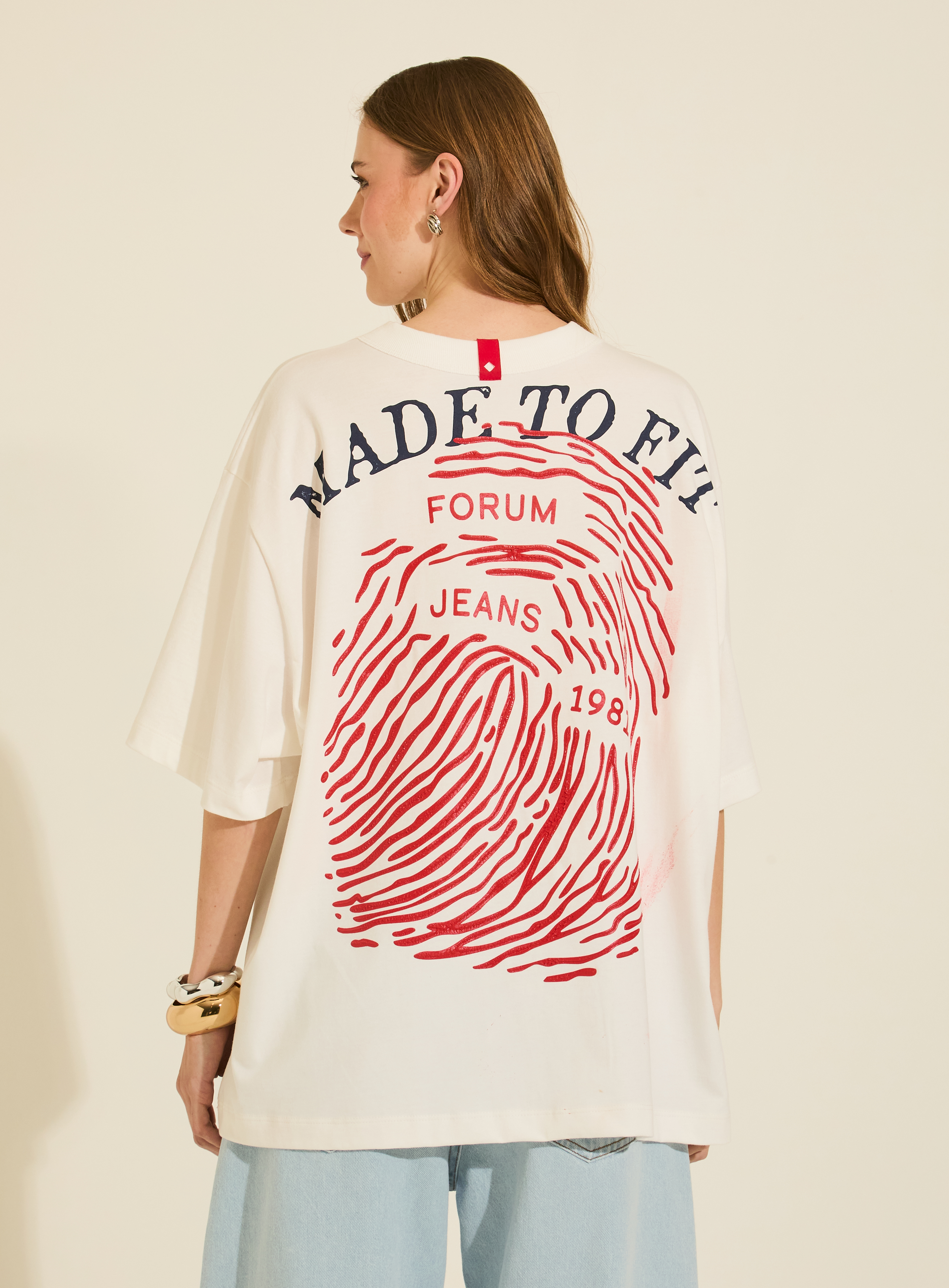 CAMISETA FORUM M OFF SHELL