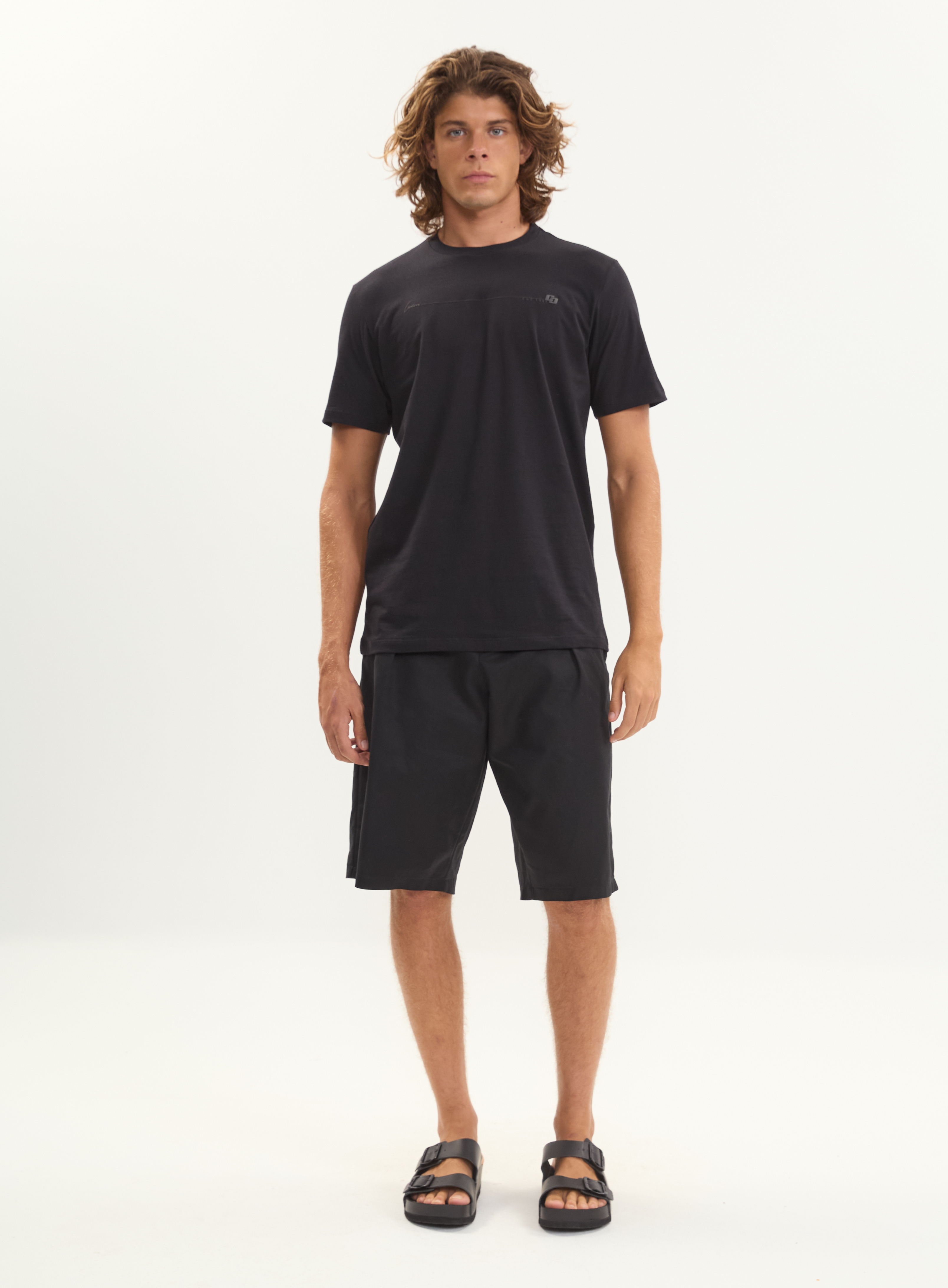 CAMISETA COLCCI GG PRETO