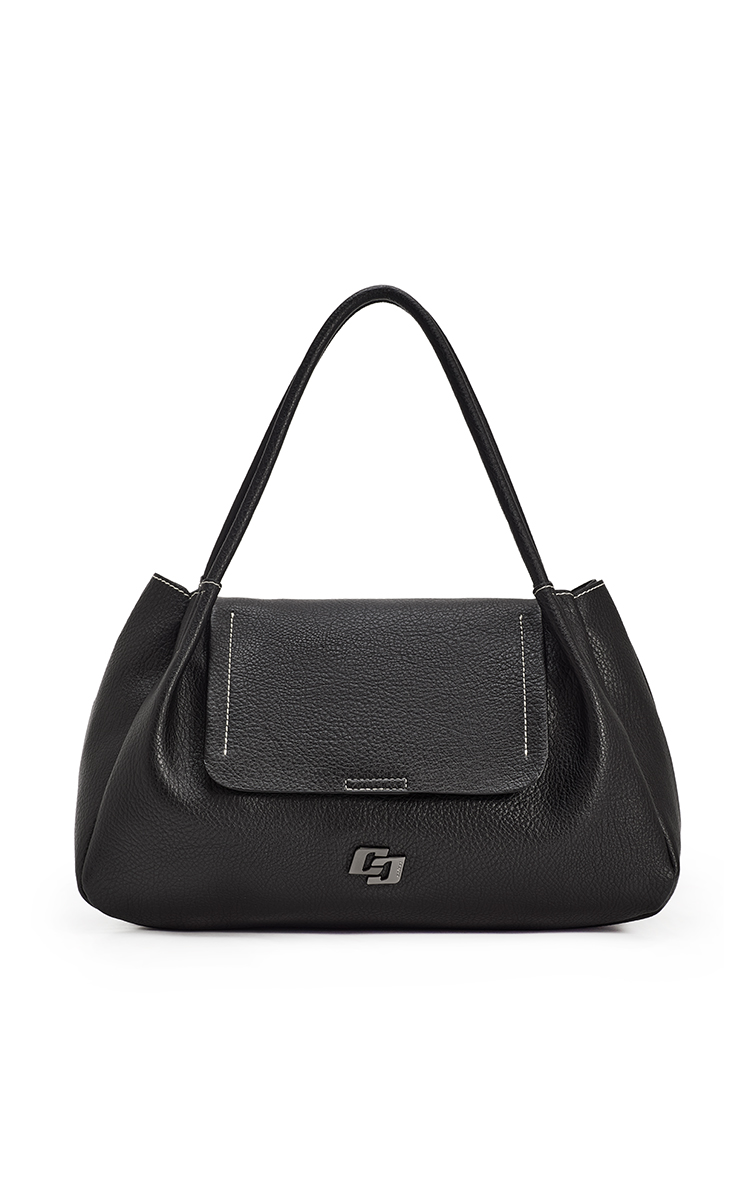 BOLSA COLCCI FEM SHOULDER SOFT U PRETO