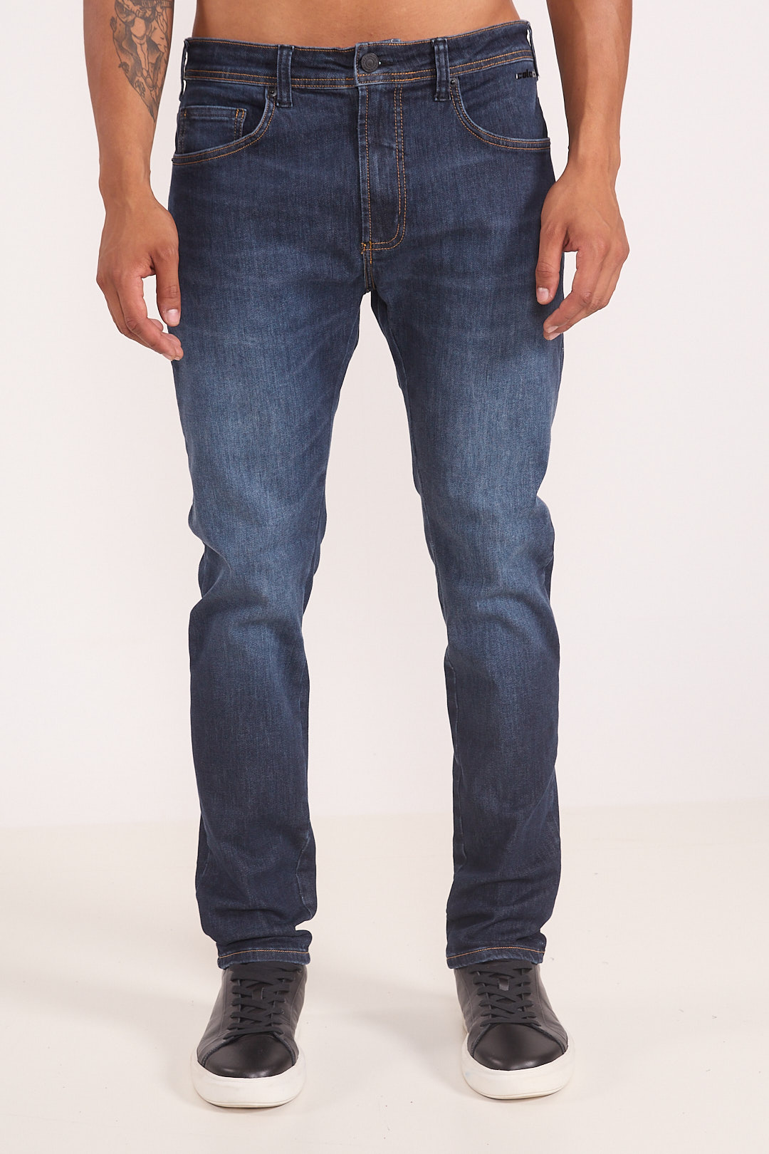 CALÇA JEANS NEW FELIPE 38 INDIGO