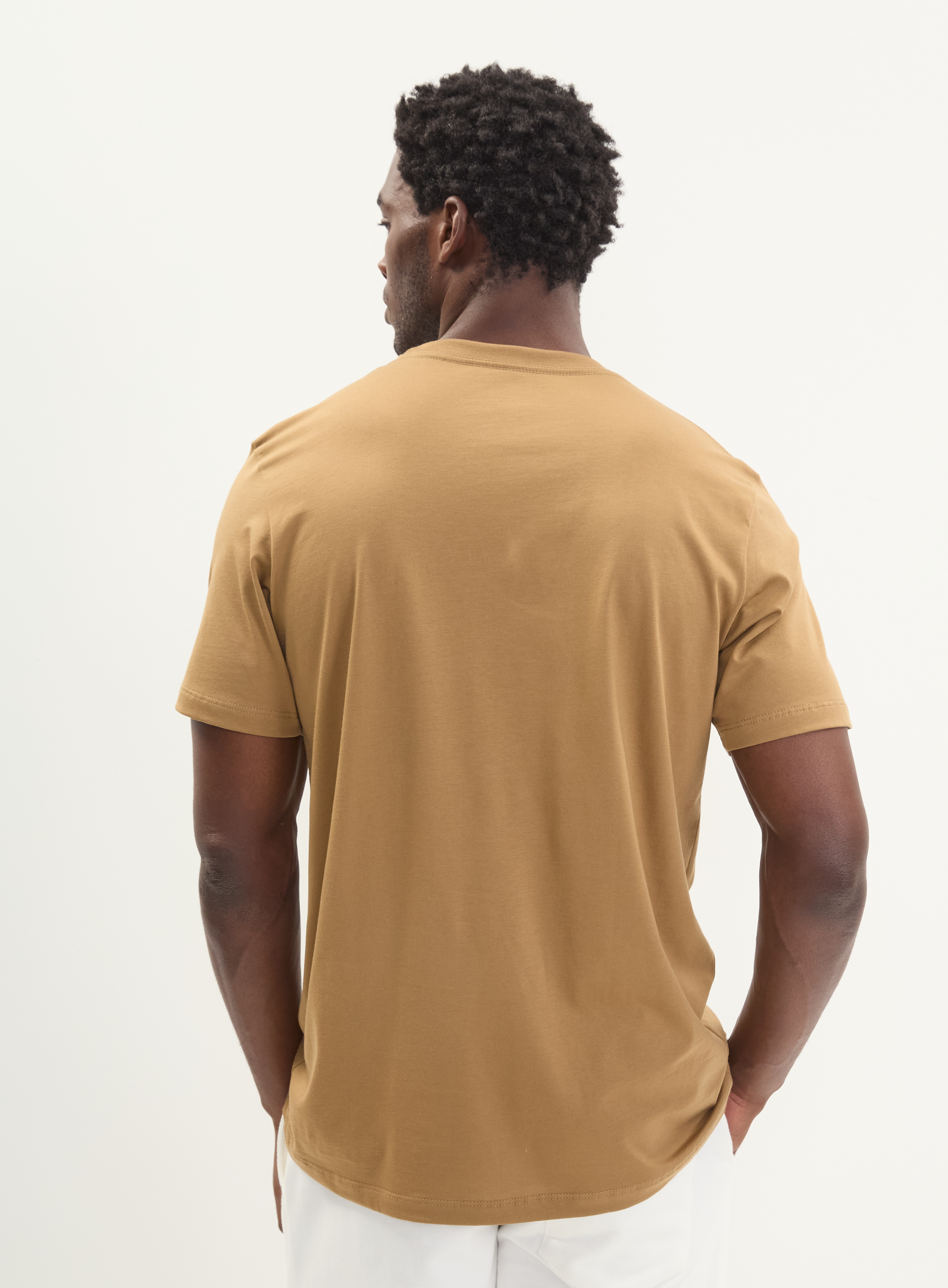 CAMISETA COLCCI GG MARROM PREBIA