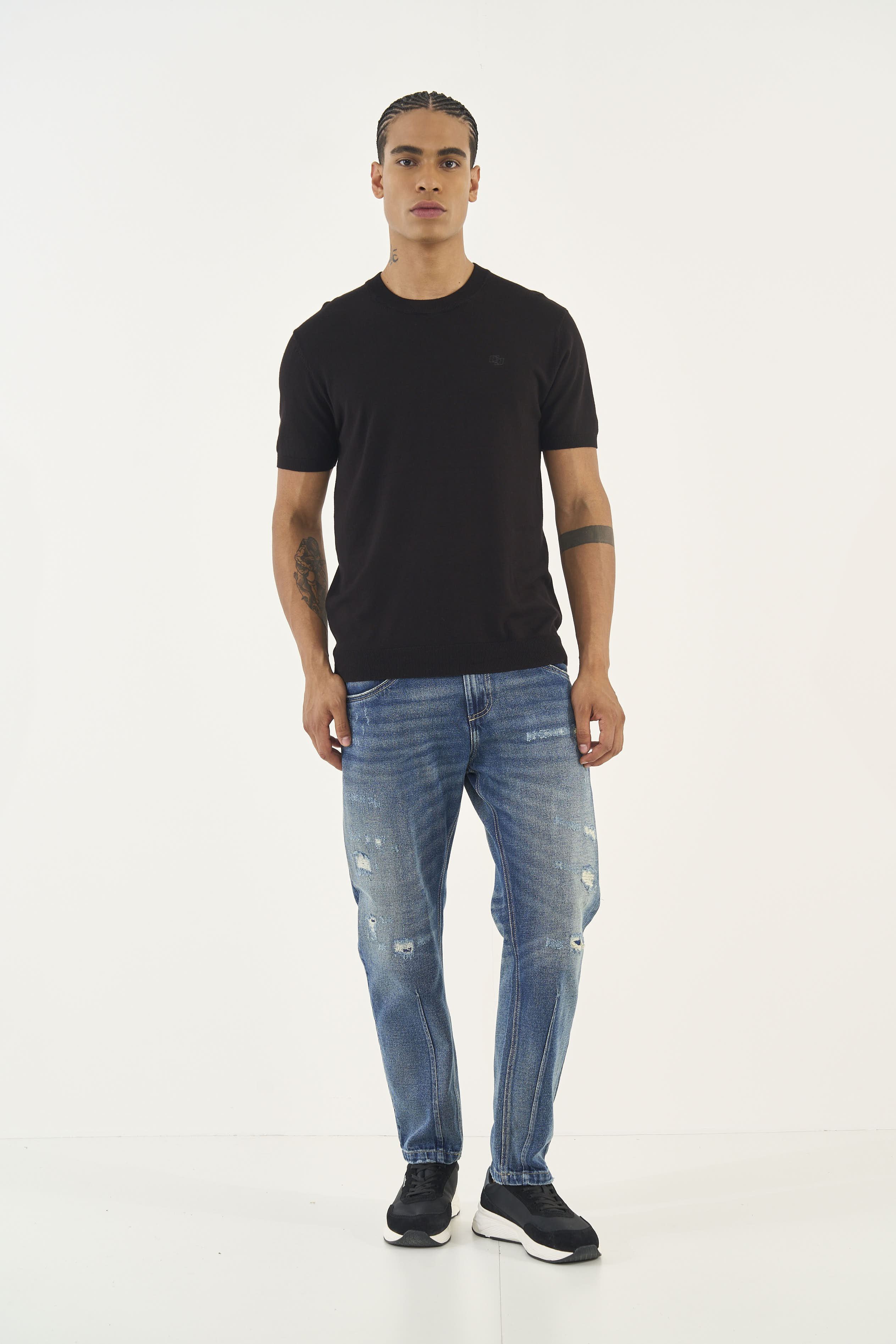 CALÇA JEANS 42 INDIGO