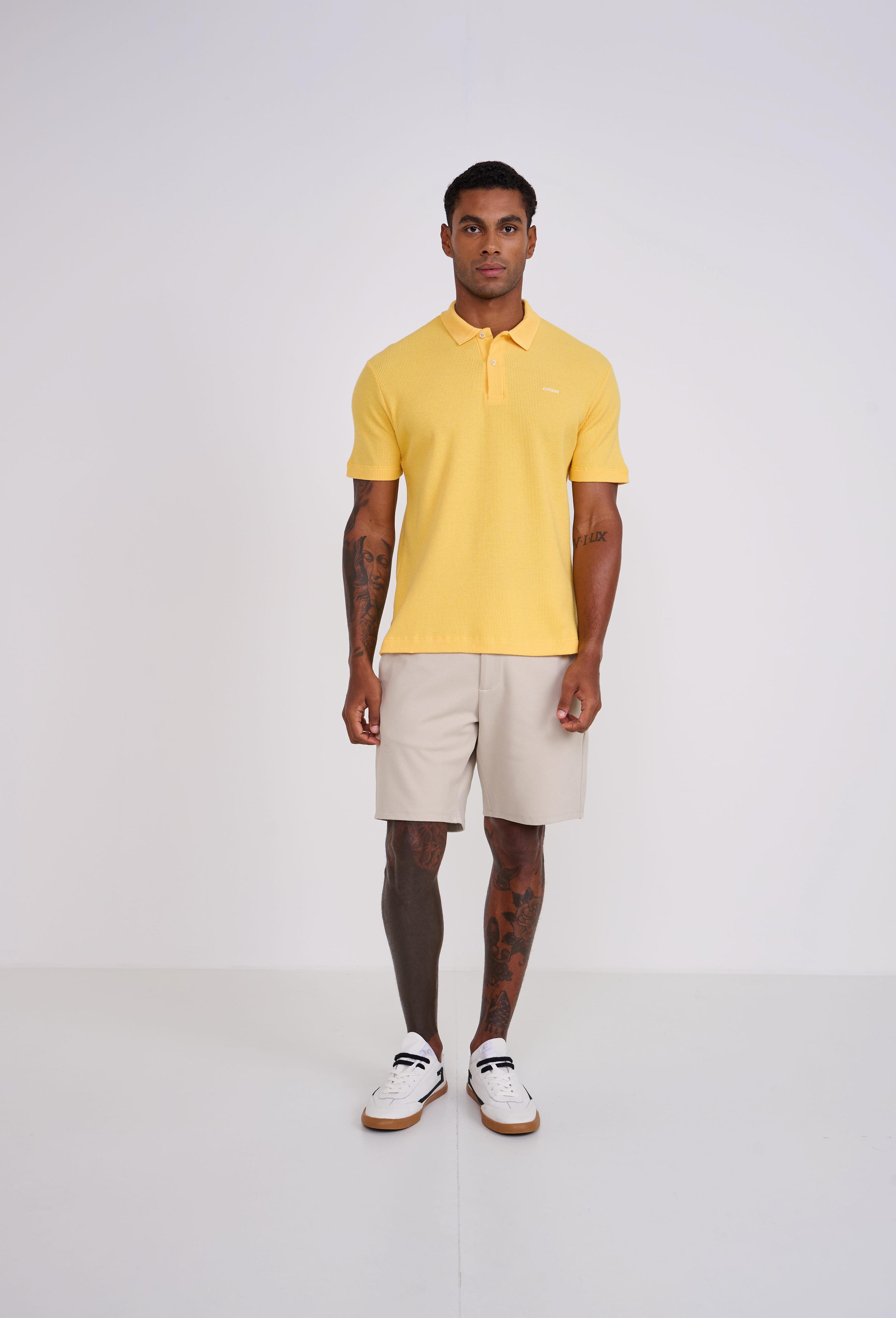POLO COLCCI PP AMARELO MACAO