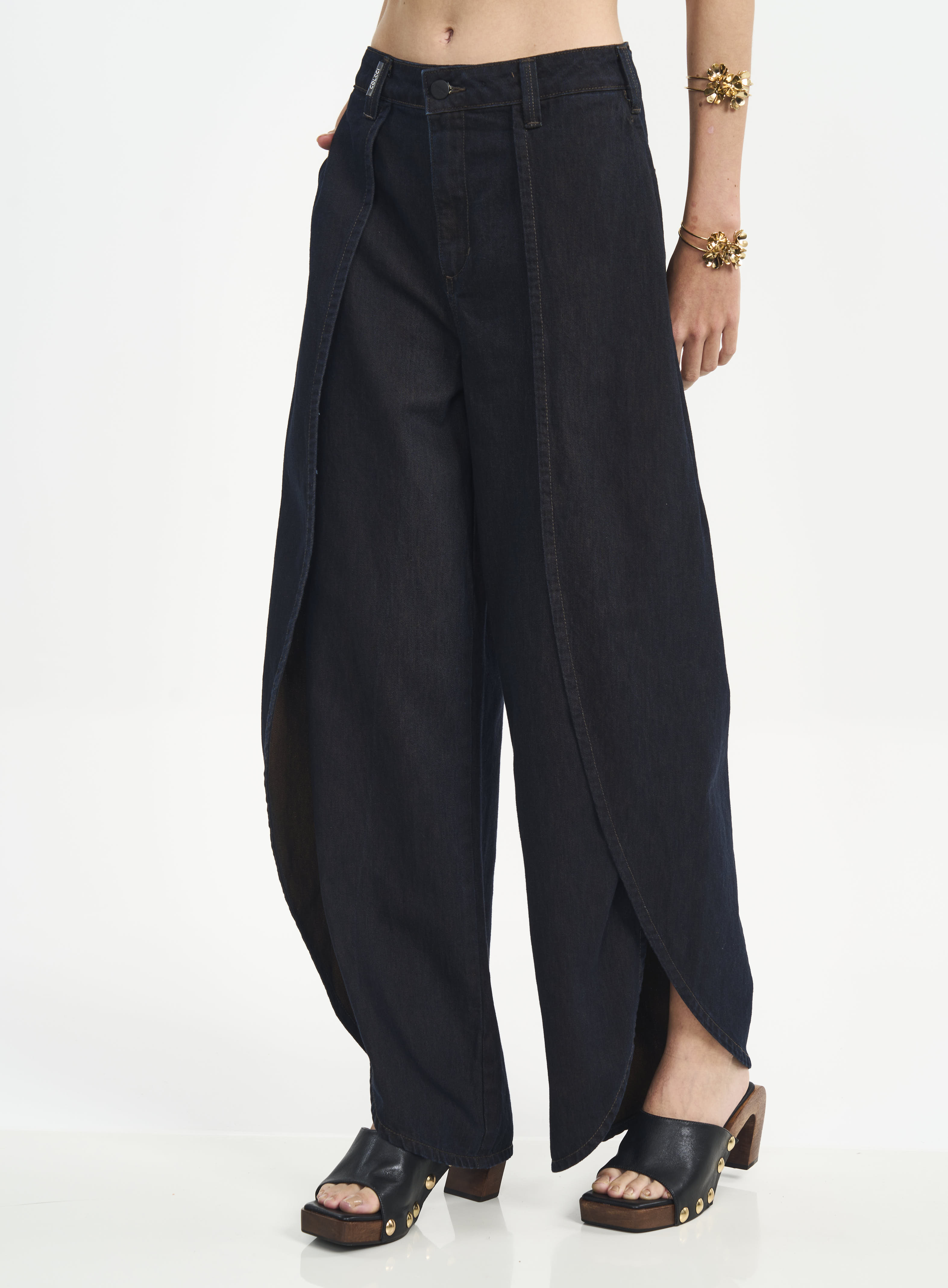 CALÇA JEANS JOANA 40 INDIGO